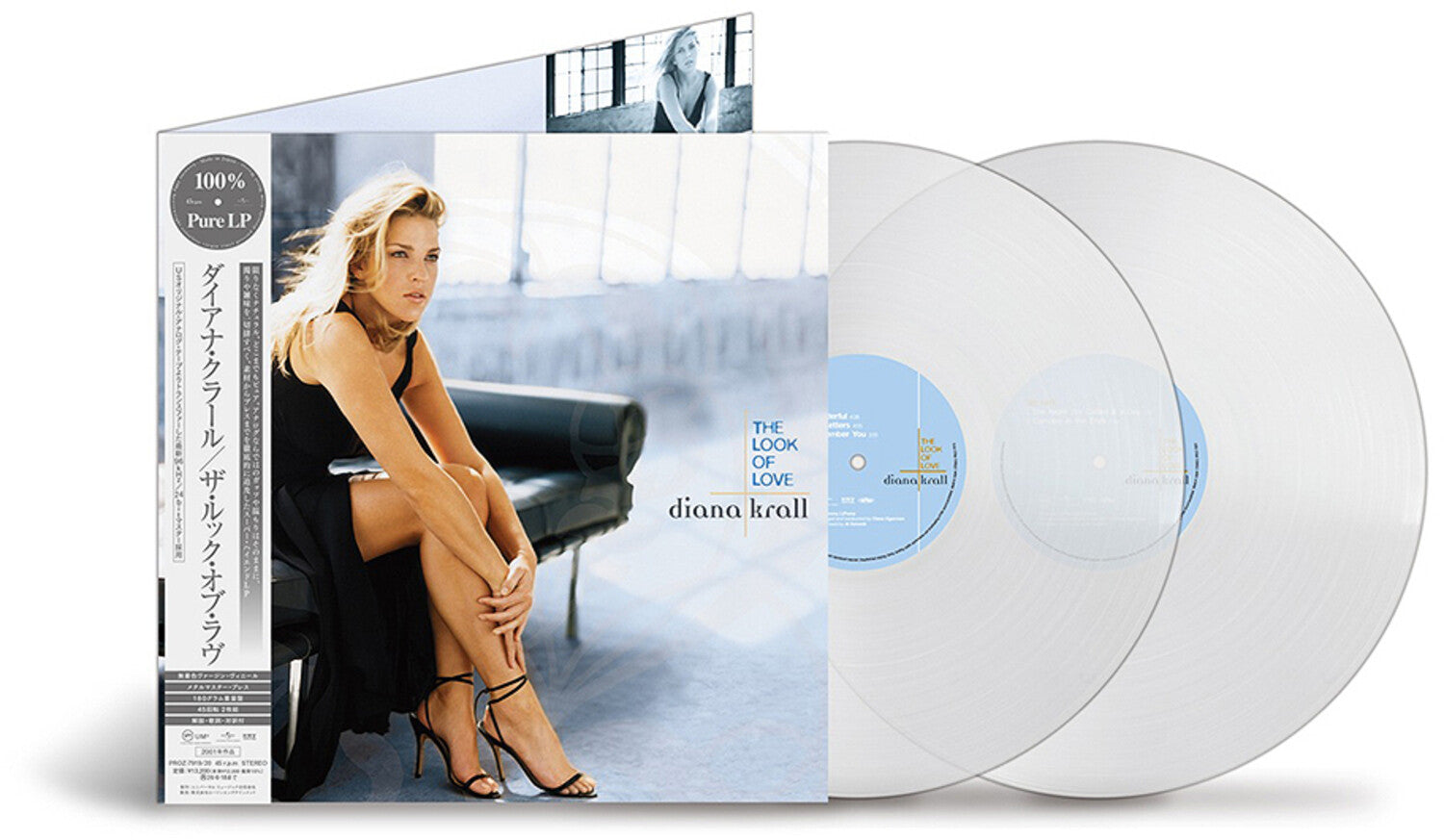 Diana Krall - The Look Of Love (100% Pure LP) 2xLP