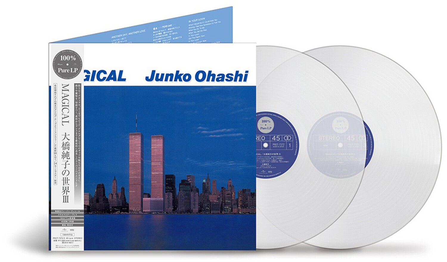 Junko Ohashi - Magical (100% Pure LP) 2xLP