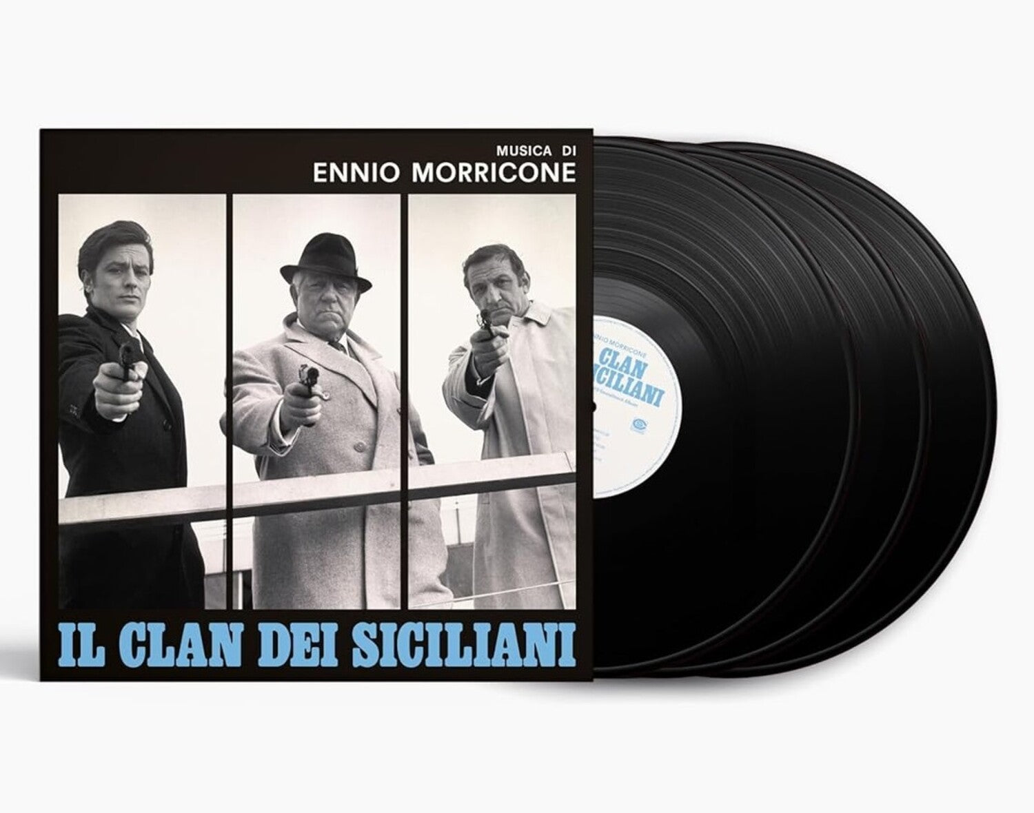 Ennio Morricone - Il Clan Dei Siciliani (Original Soundtrack) 3xLP