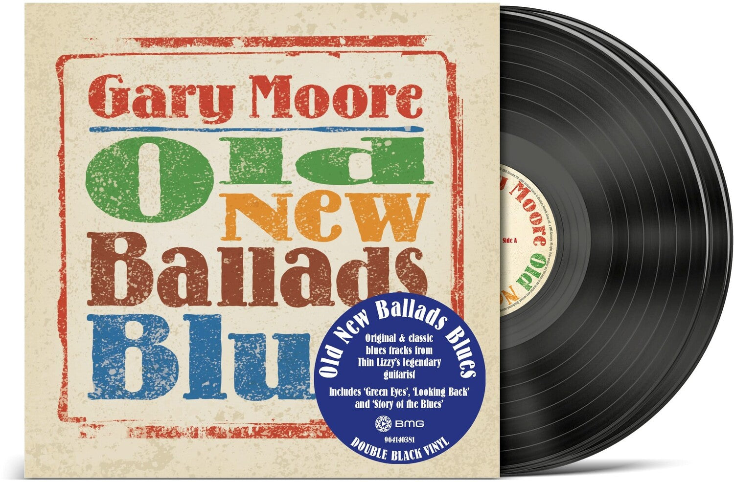 Gary Moore - Old New Ballads Blues 2xLP