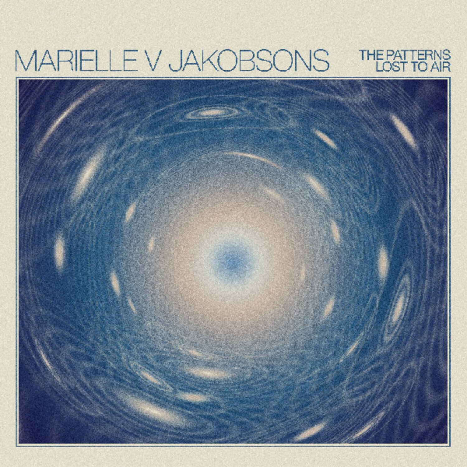 Marielle V Jakobsons - The Patterns Lost to Air (Turquoise Vinyl)