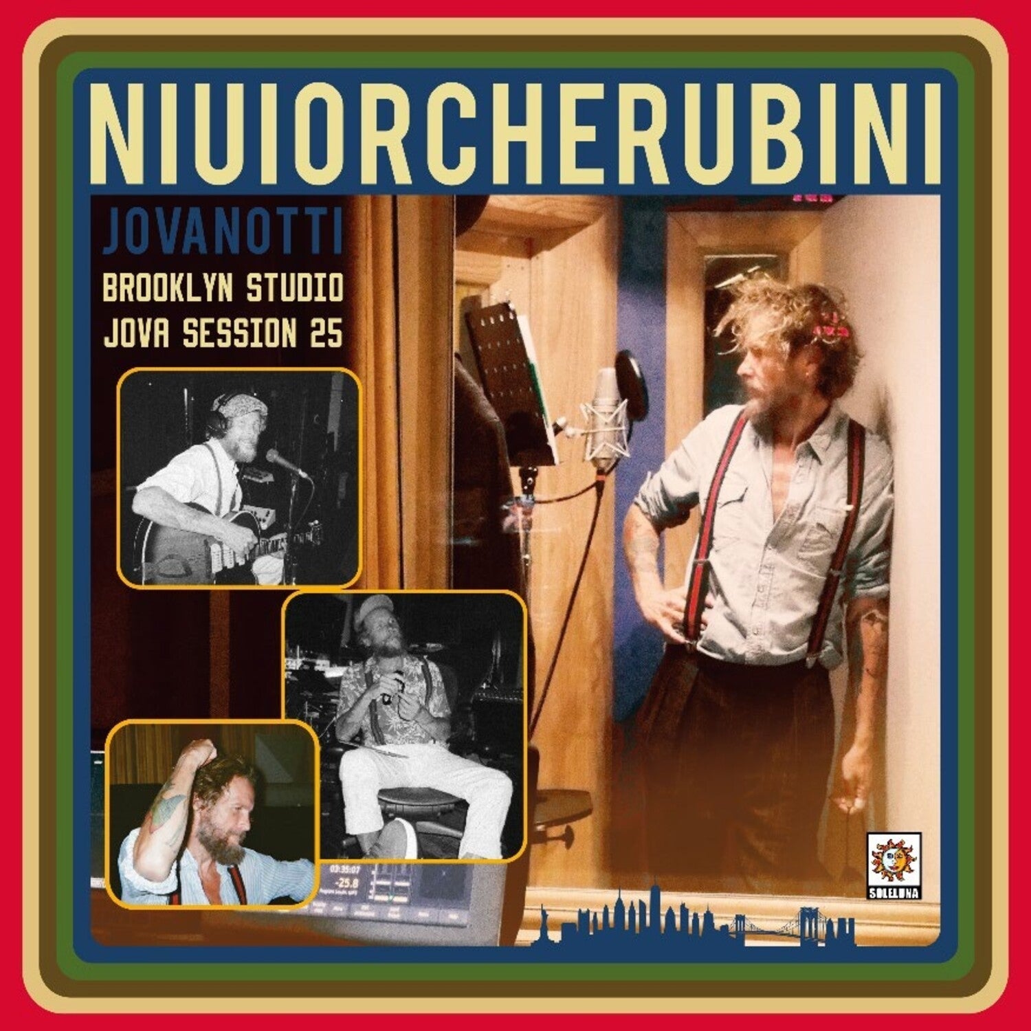 Jovanotti - Niuiorcherubini (Brooklyn Studio-Jova Session 25)