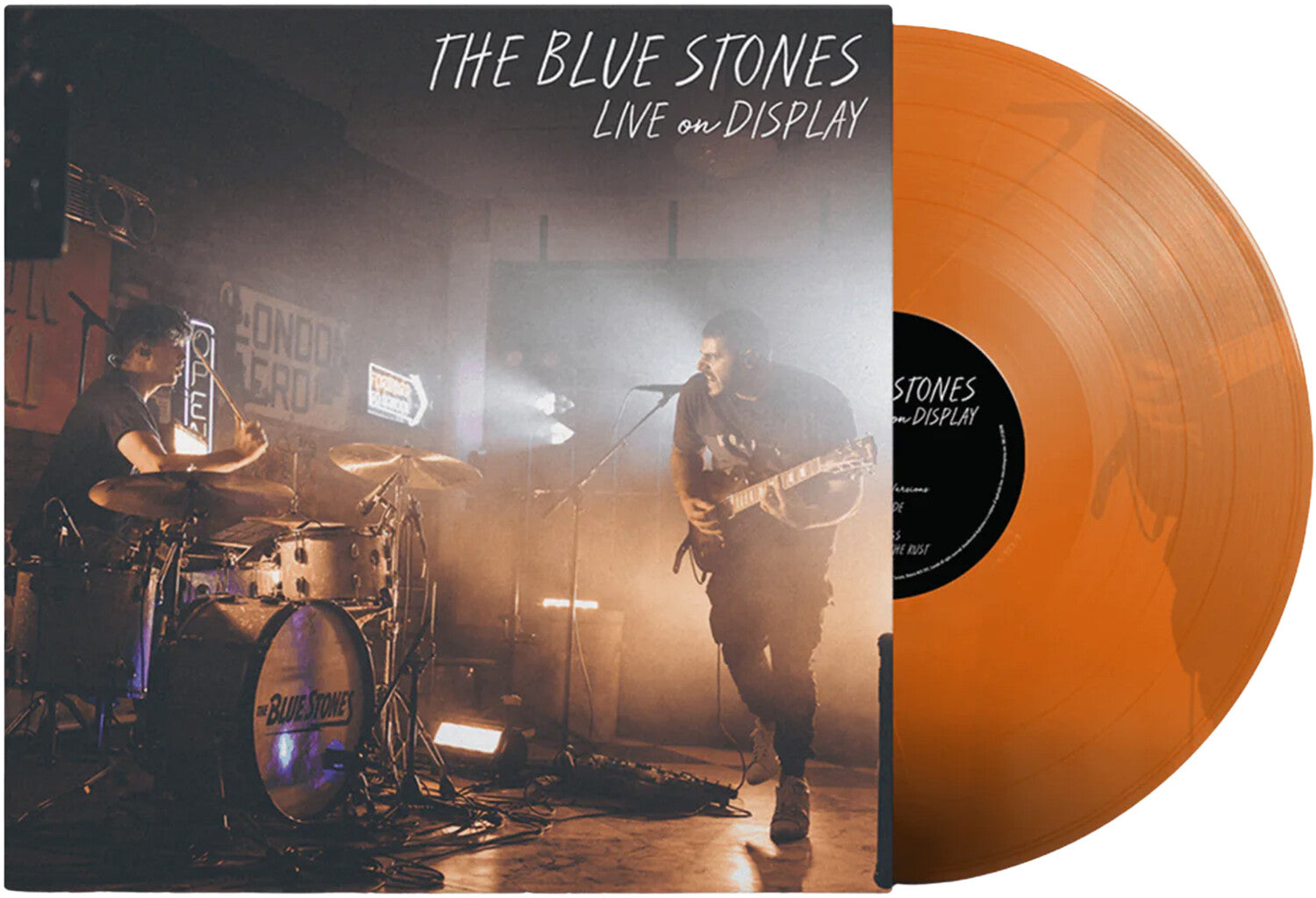 Blue Stones - Live on Display (Reissue)