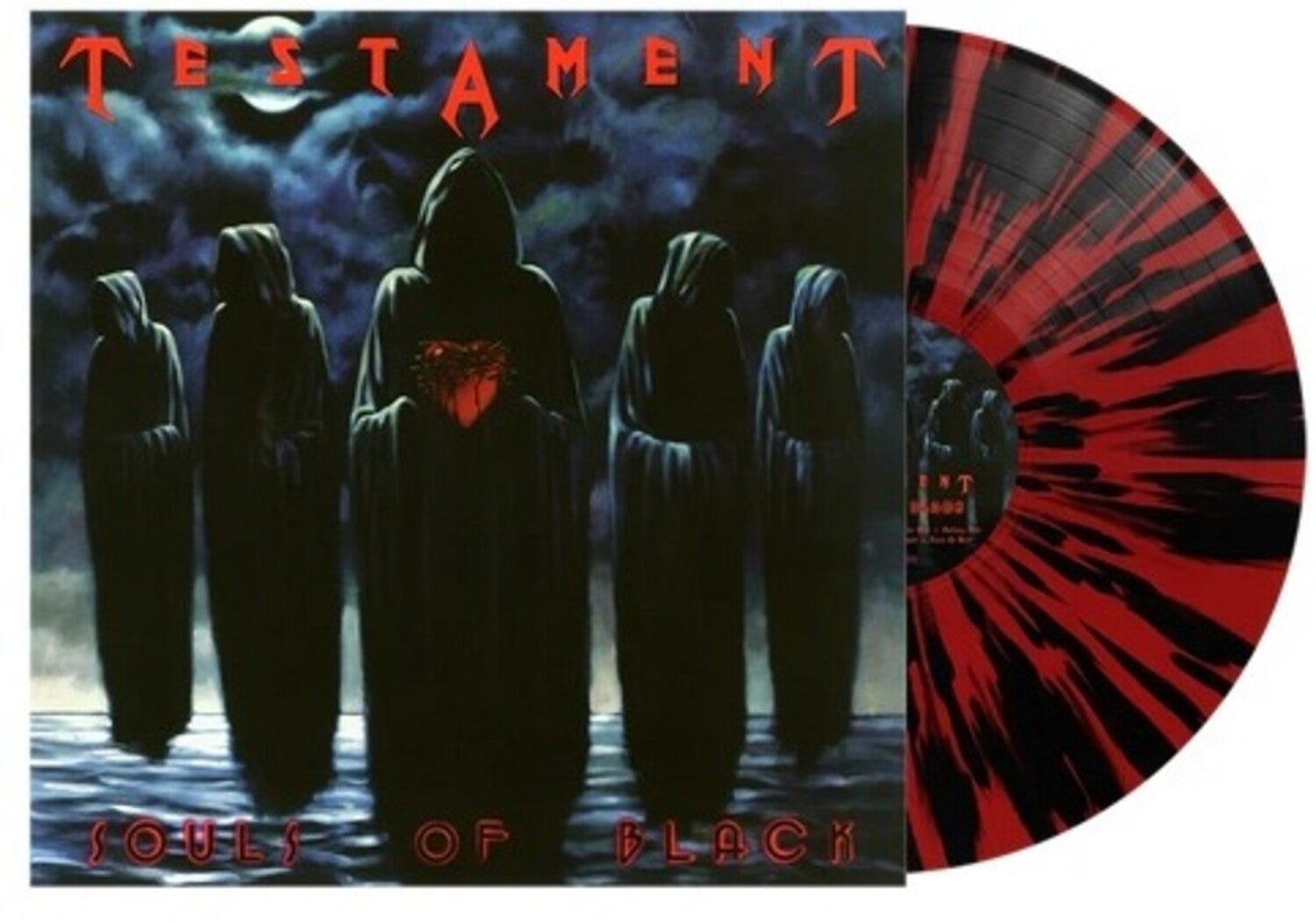 Testament - Souls Of Black (Red Vinyl)