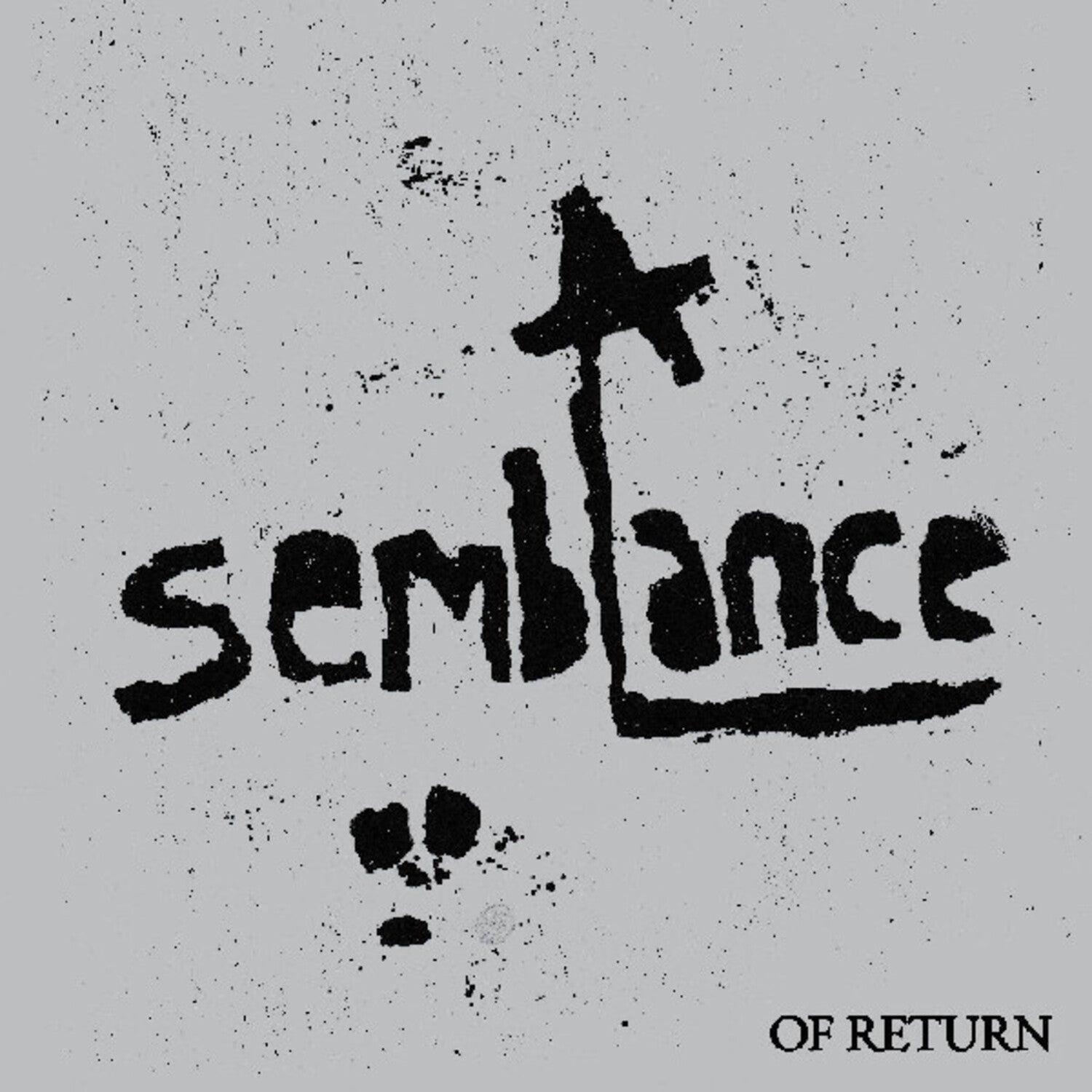 Asher Gamedze - A Semblance: Of Return (Clear Vinyl)