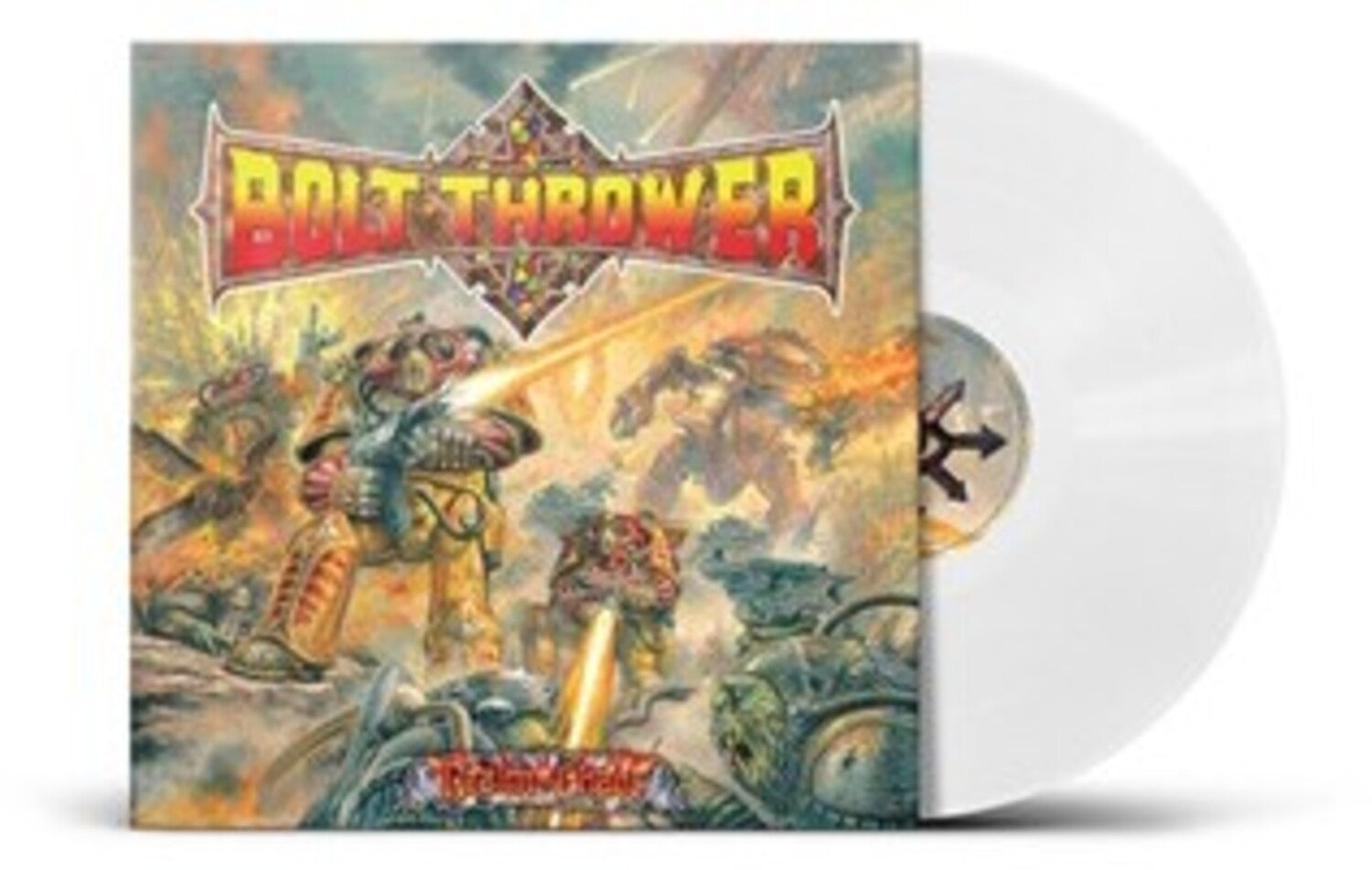 Bolt Thrower - Realm Of Chaos (White Vinyl)
