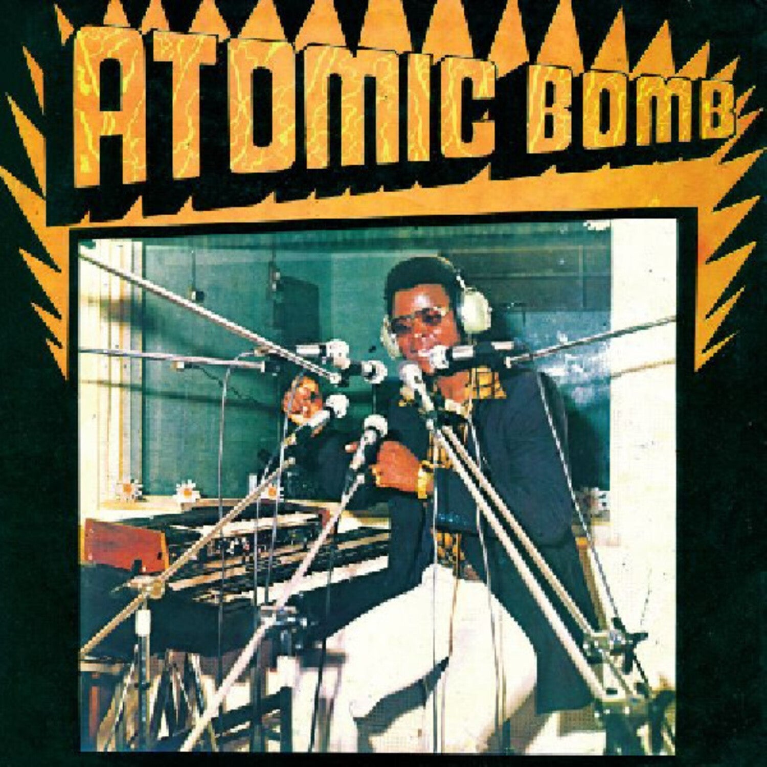 William Onyeabor - Atomic Bomb (Orange Vinyl)