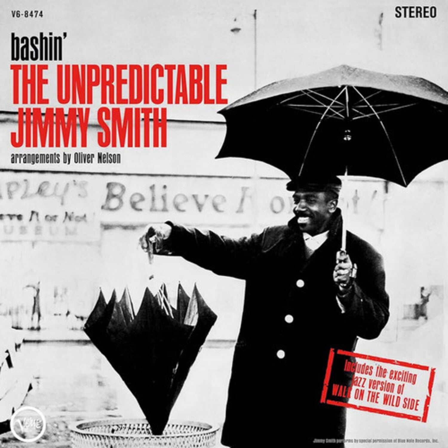 Jimmy Smith - Bashin' - The Unpredictable Jimmy Smith (Verve Acoustic Sounds Series)
