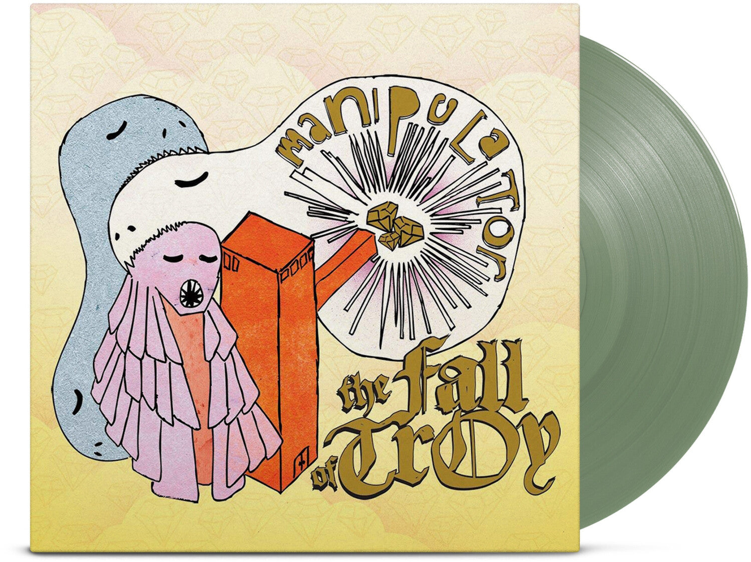 Fall of Troy - Manipulator 2xLP (Olive Vinyl)