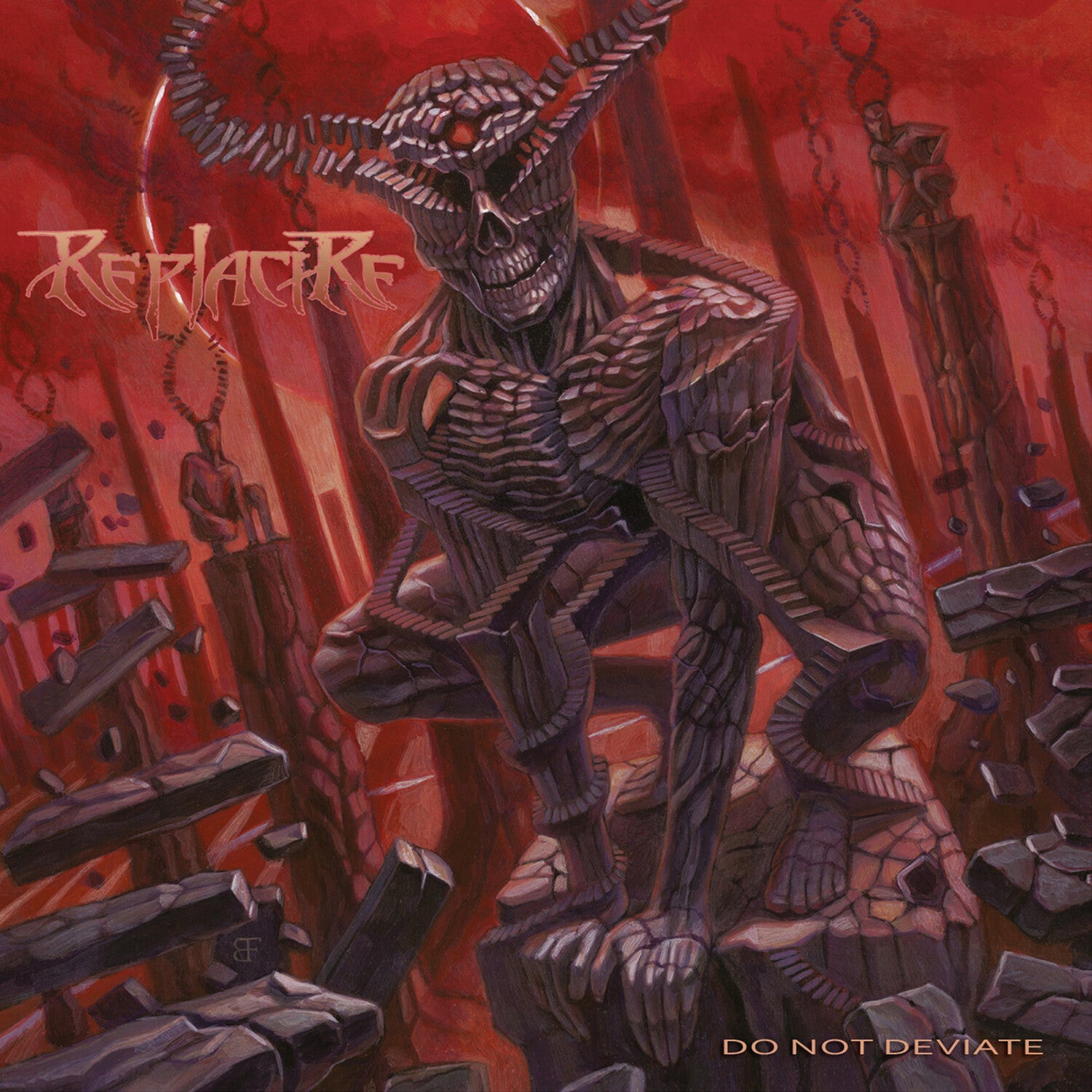 Replacire - Do Not Deviate (Clear Vinyl)