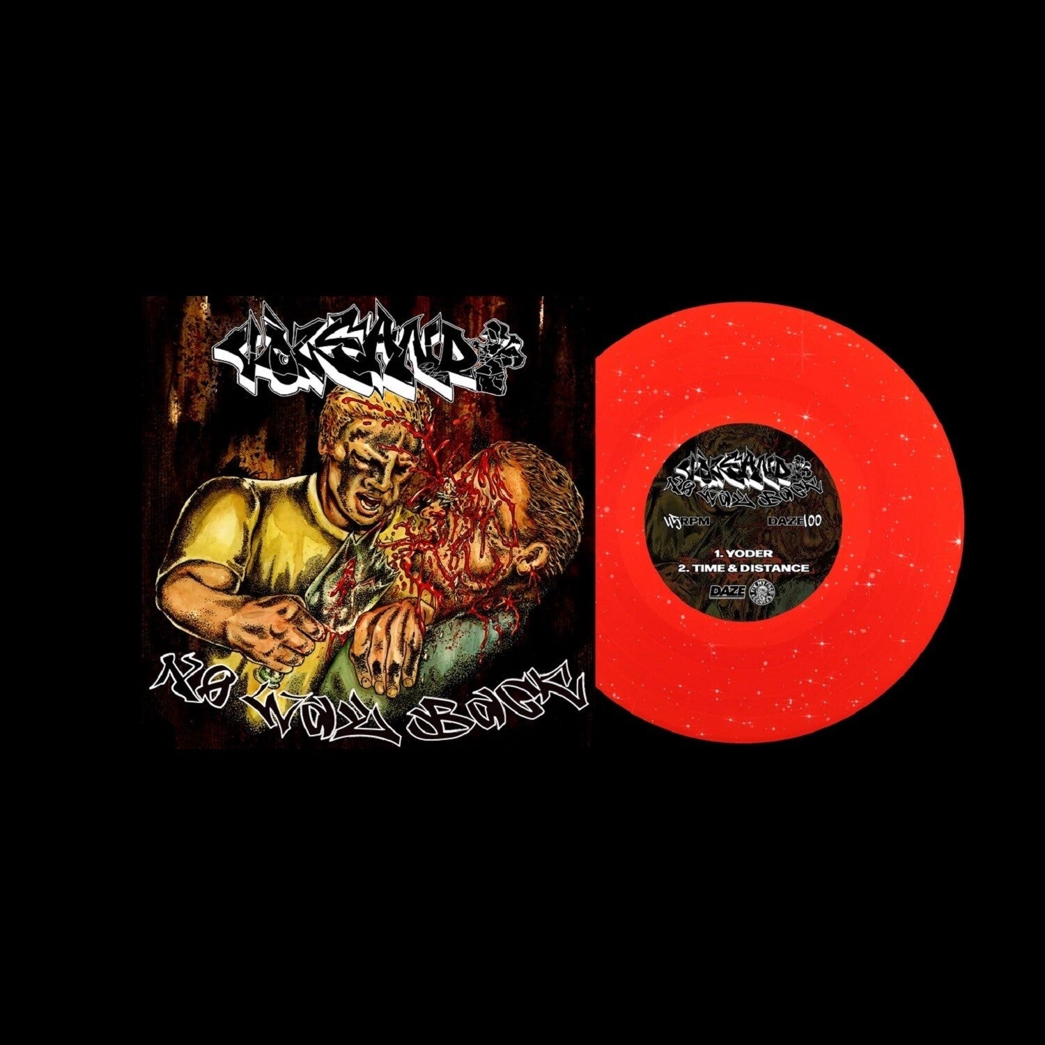 Volcano - No Way Back (Red Vinyl)