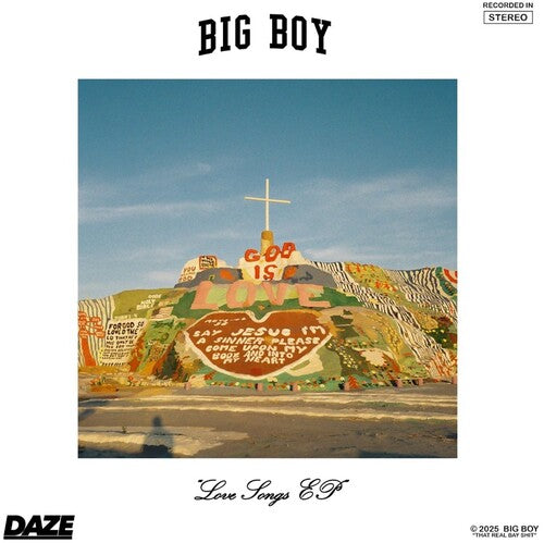 Big Boy - Love Songs - Clear With Pink & Purple Splatter