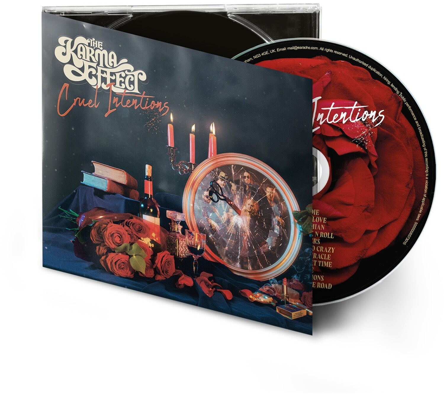 Karma Effect - Cruel Intentions (CD)