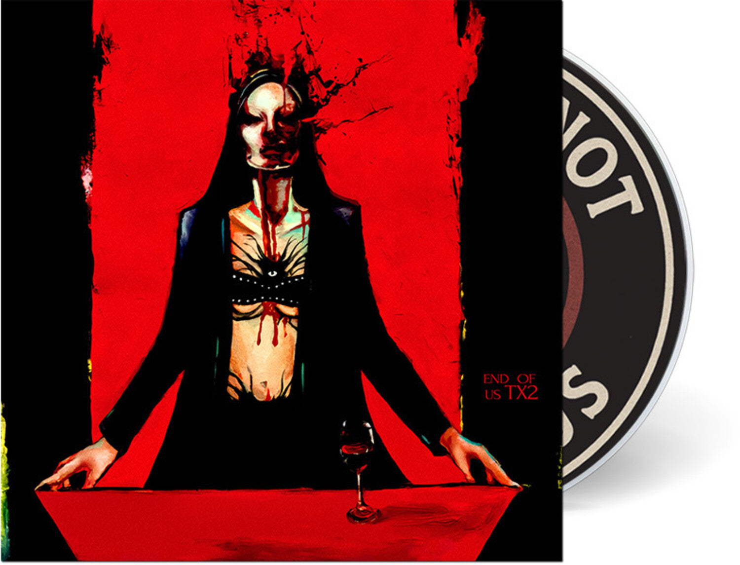 Tx2 - End of Us (CD)