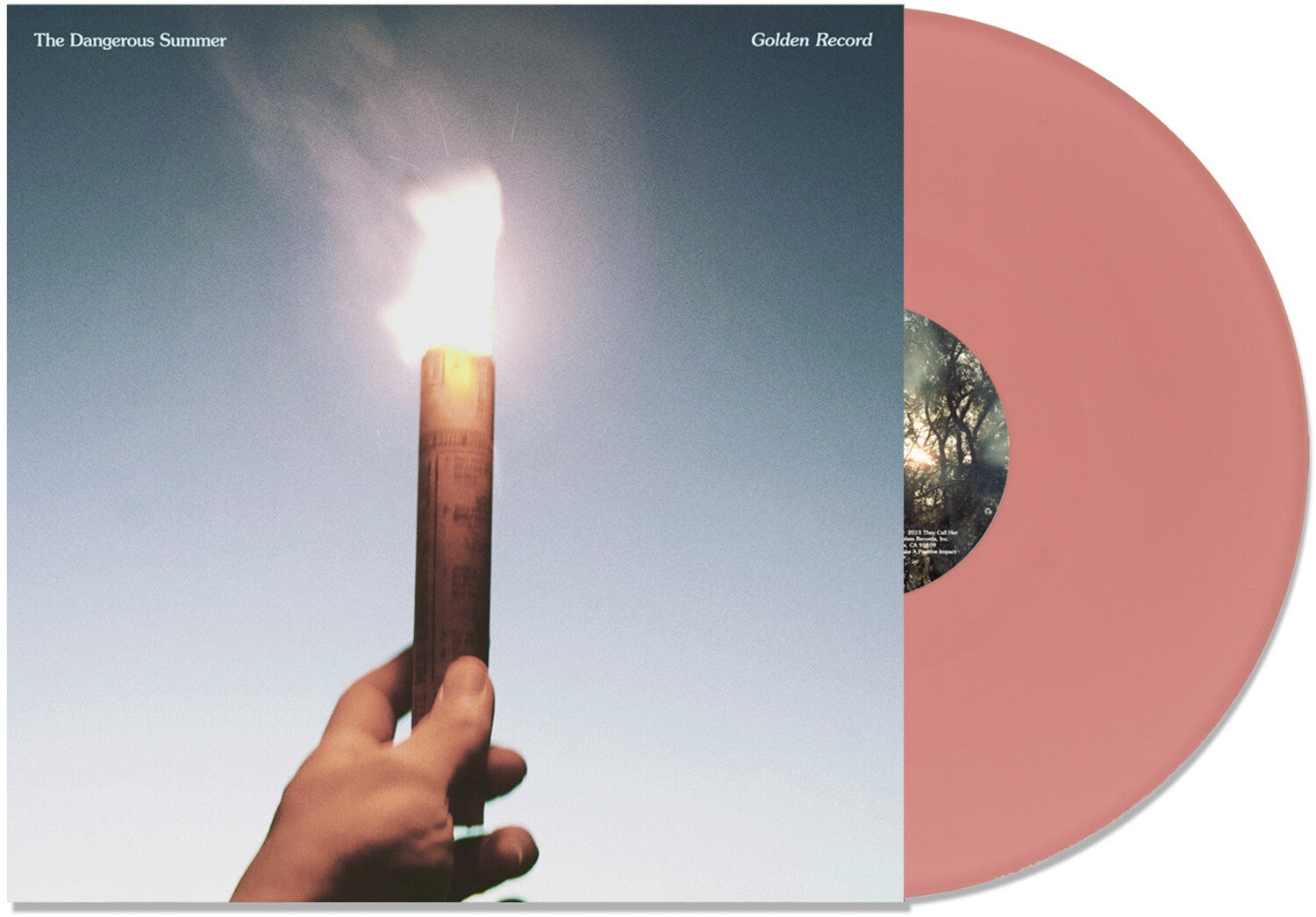 Dangerous Summer - Golden Record (Pink Vinyl)