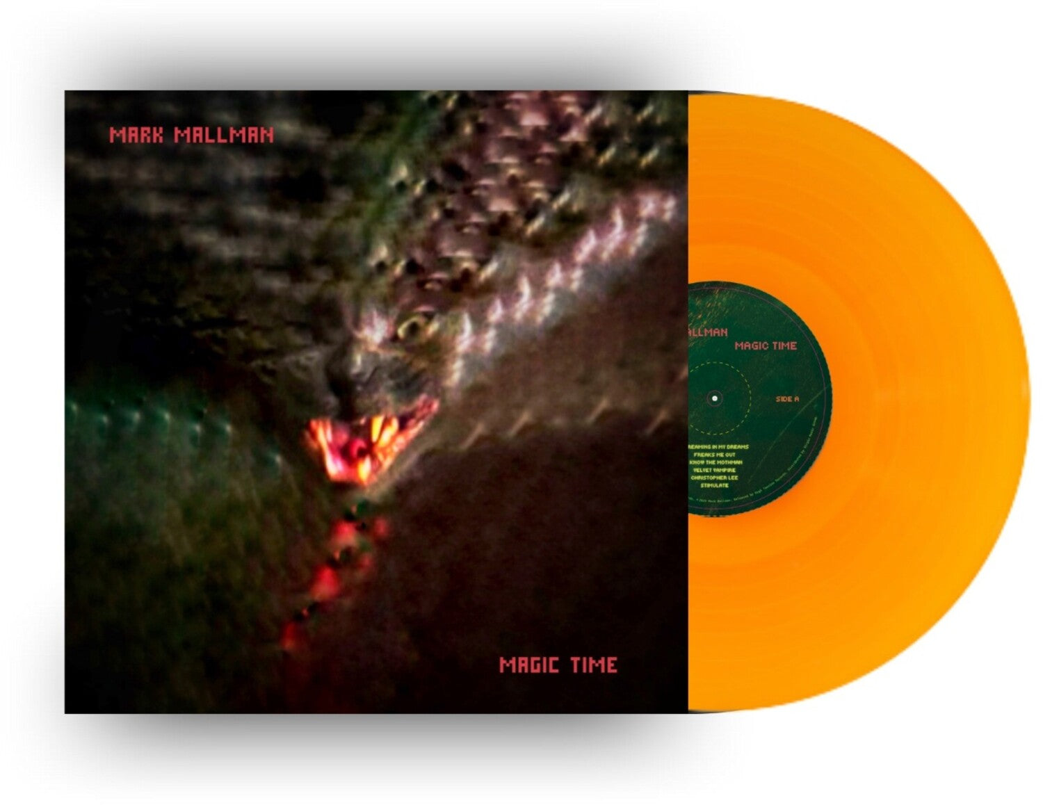 Mark Mallman - Magic Time (Orange Vinyl)