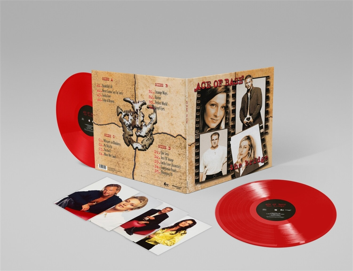 Ace of Base - Bridge 2xLP (Red Vinyl)