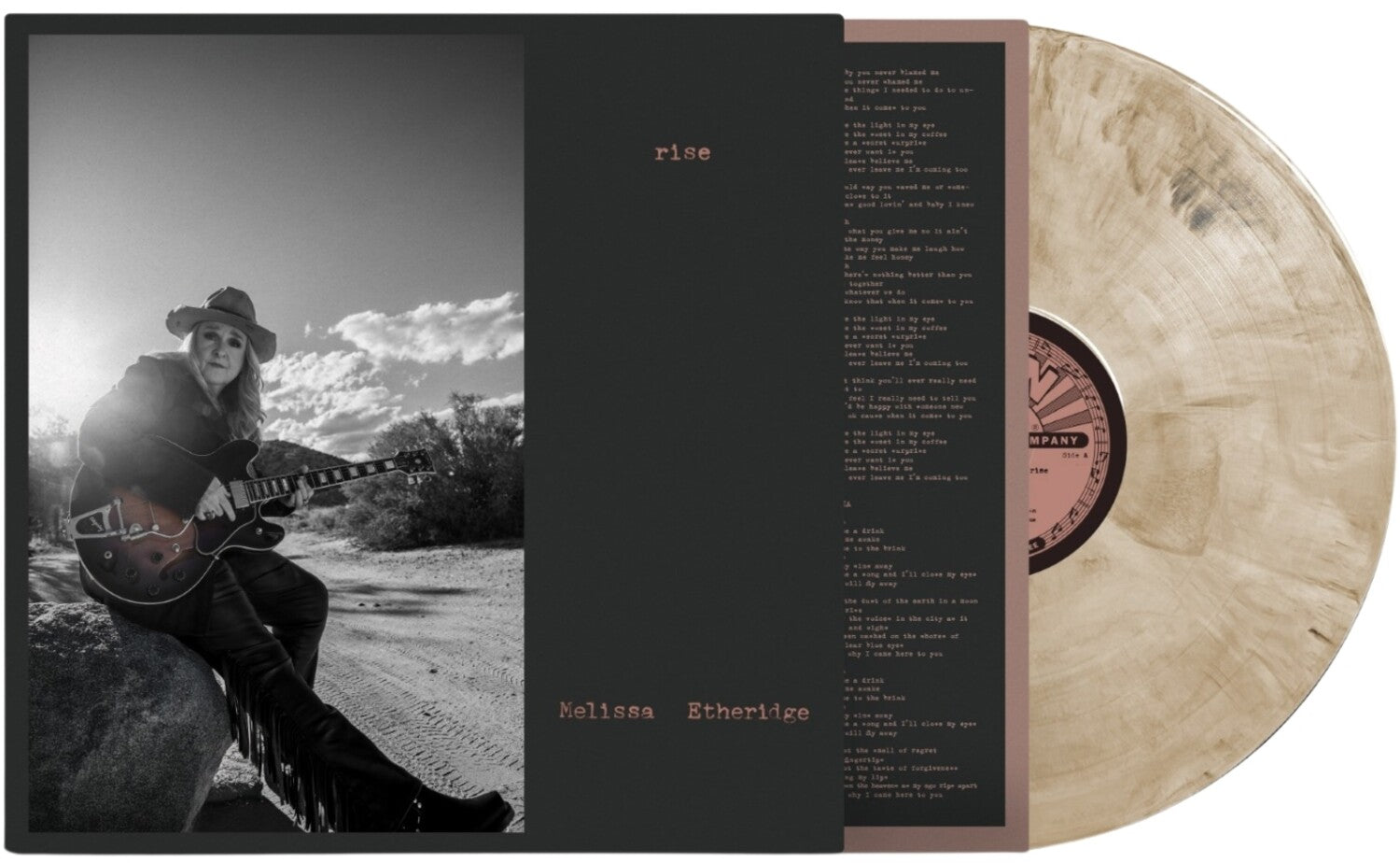 Melissa Etheridge - Rise (Tan Vinyl)