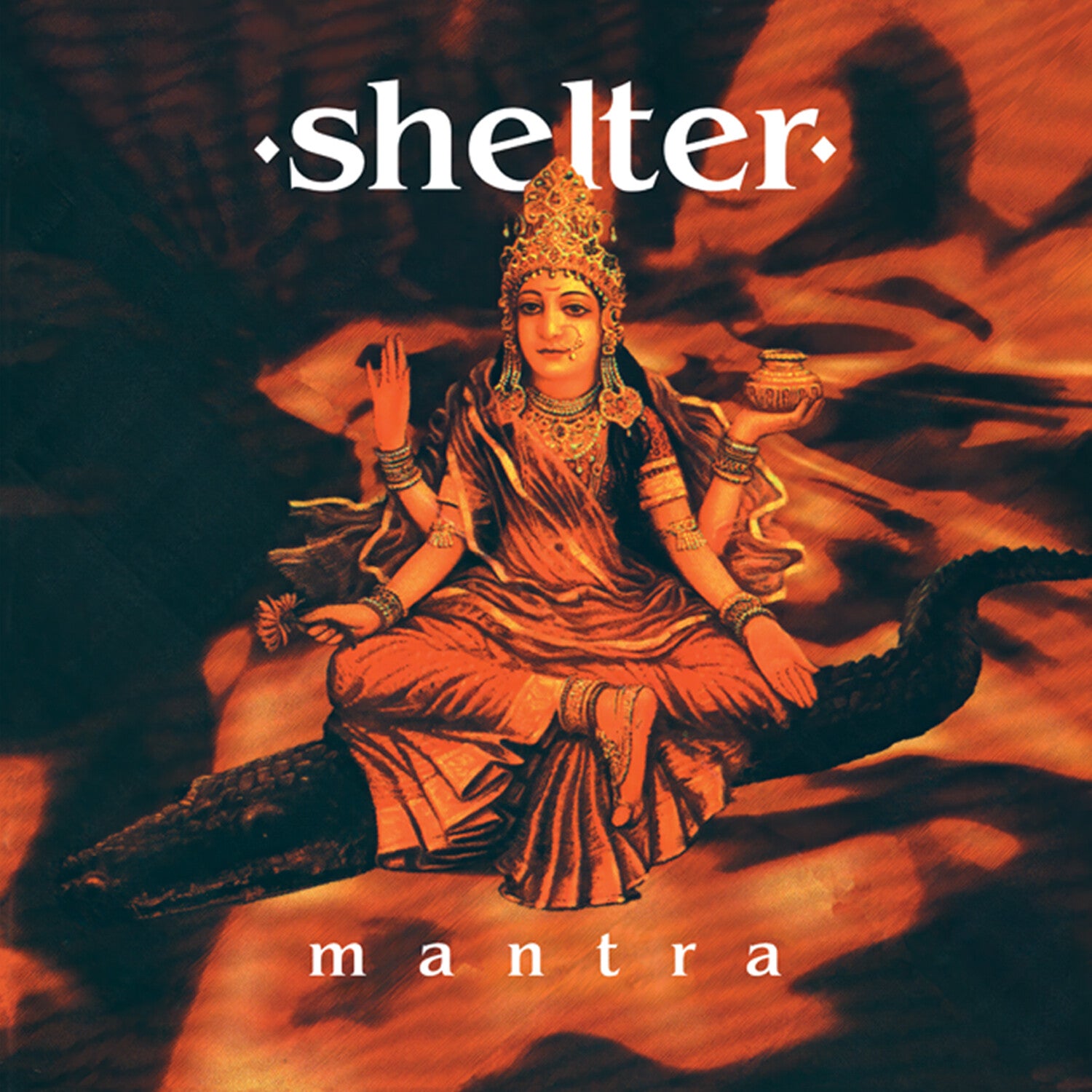 Shelter - Mantra (Clear Vinyl)