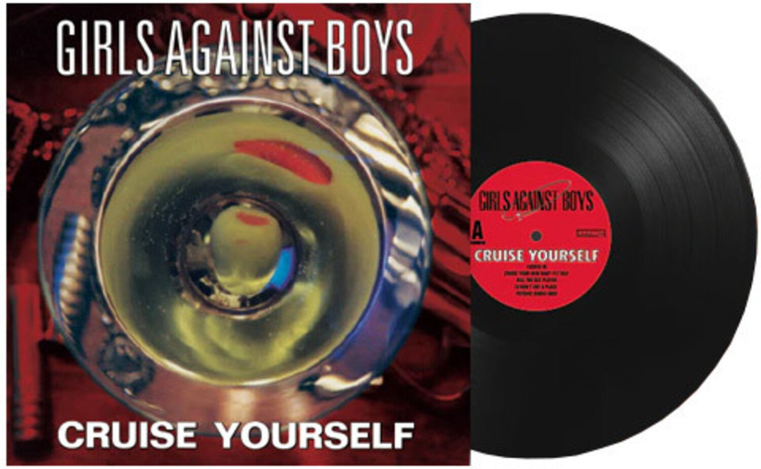 Girls Against Boys - Cruise Yourself (Remastered)