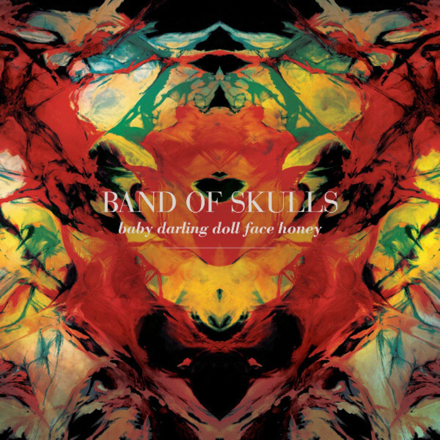 Band of Skulls - Baby Darling Doll Face Honey (Amber Vinyl)