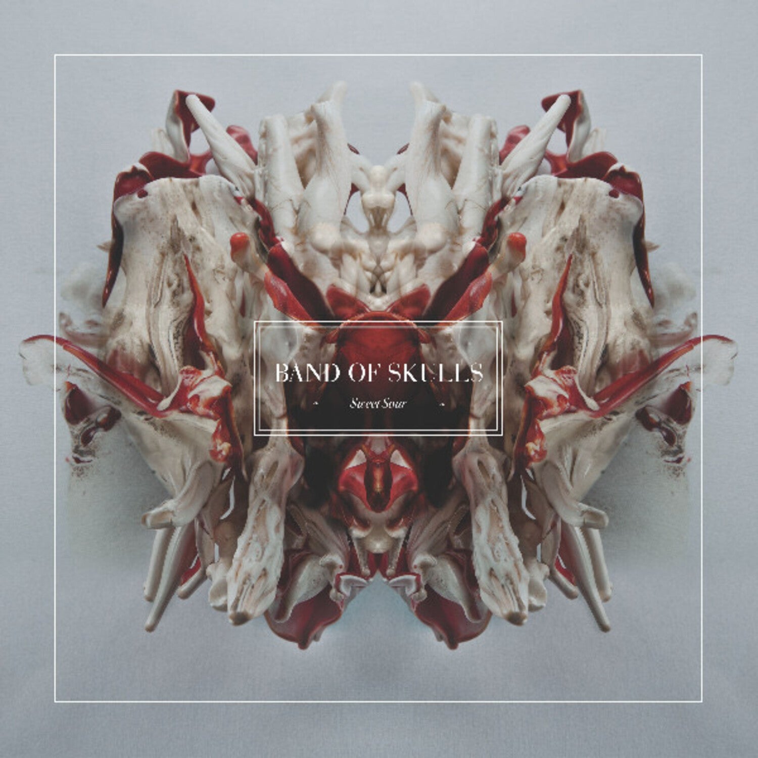 Band of Skulls - Sweet Sour (Red Vinyl)