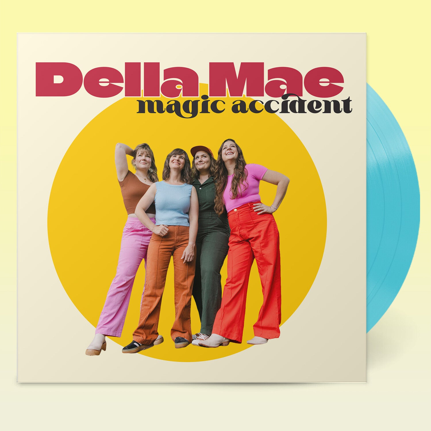 Della Mae - Magic Accident - Turquoise (Turquoise Vinyl)