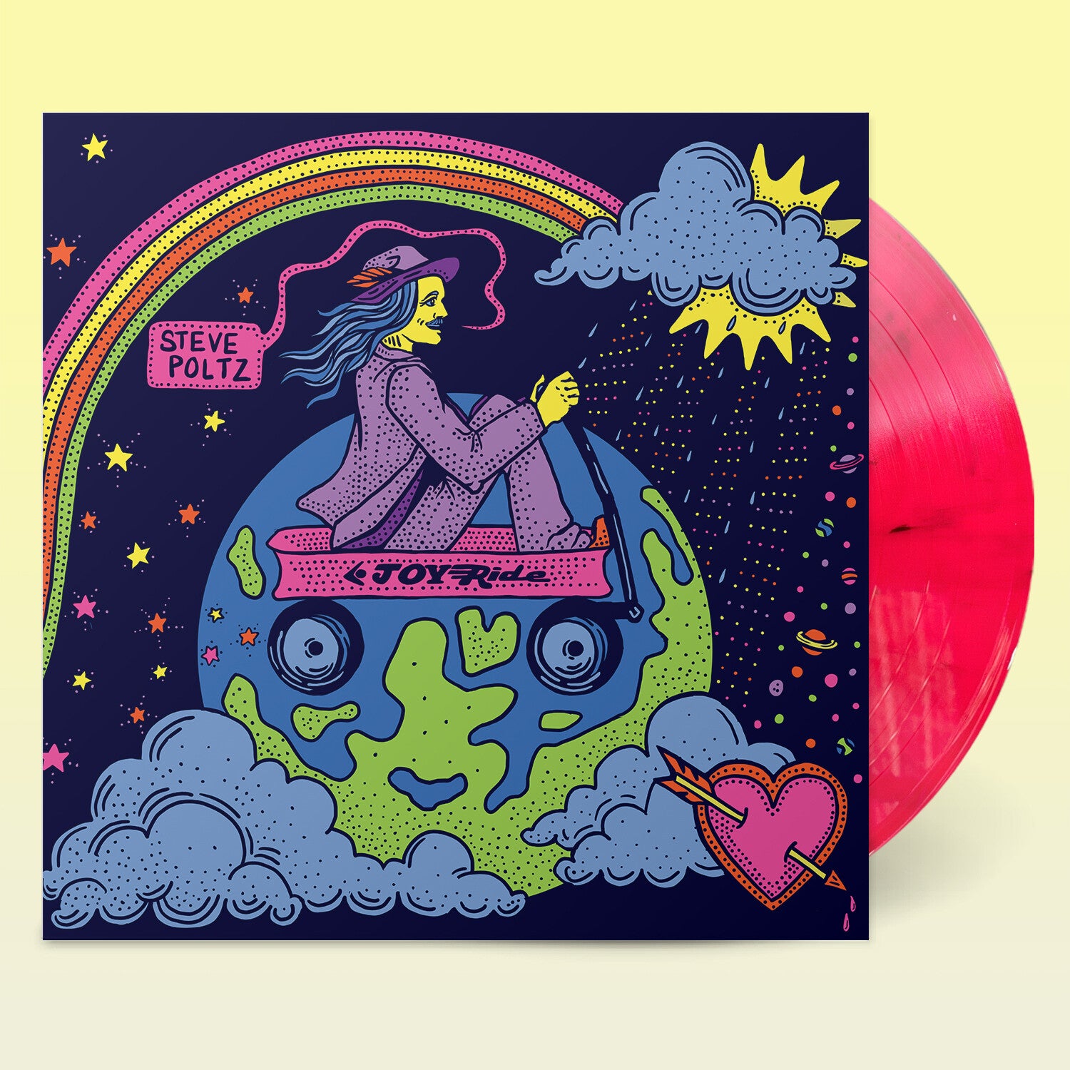 Steve Poltz - Joyride (Pink Vinyl)