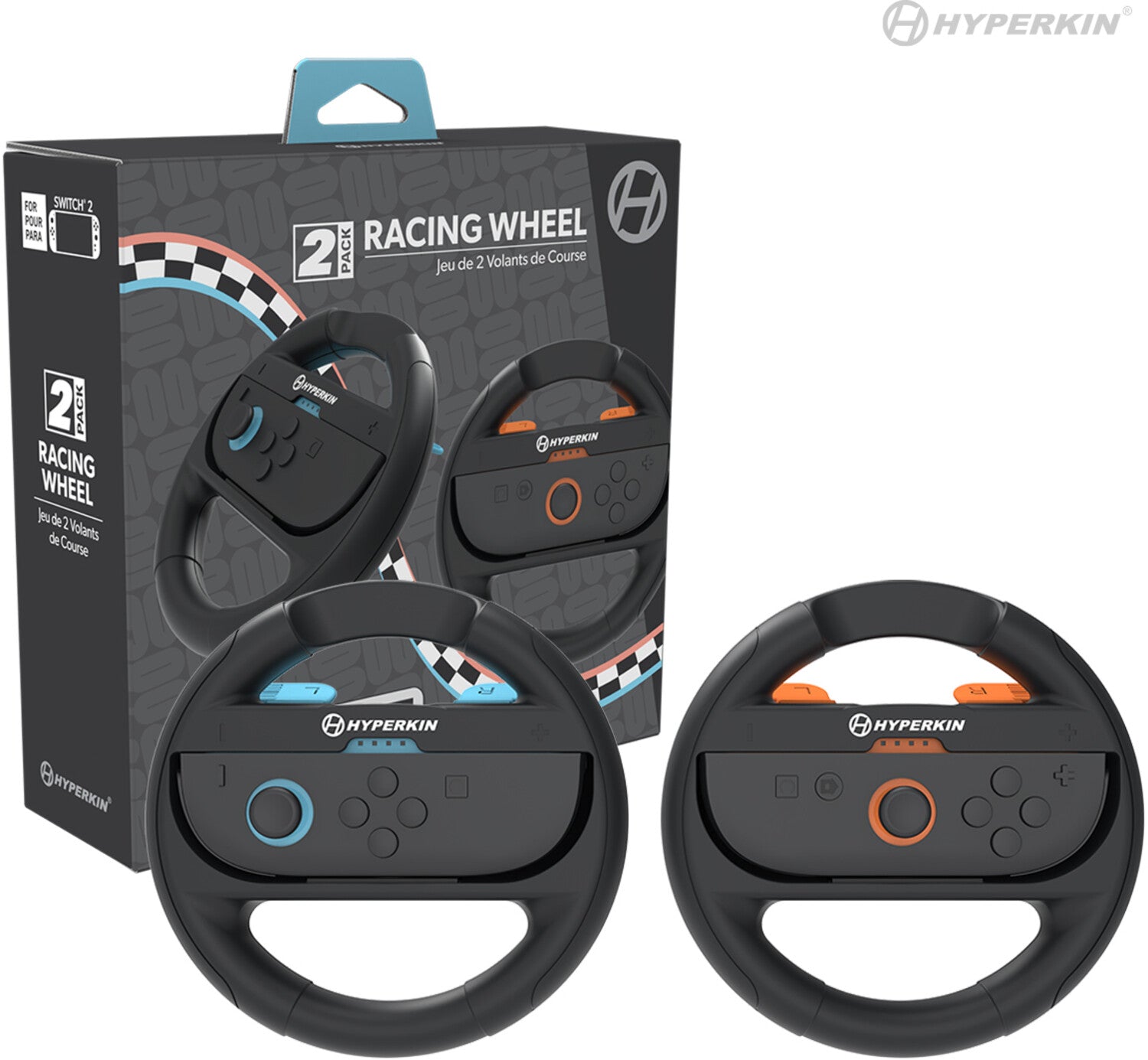 Switch 2 Accessory: Joy-Ride Racing Wheel Set 2 PC Joy-Con2/Switch Joy-Con for Nintendo Switch 2