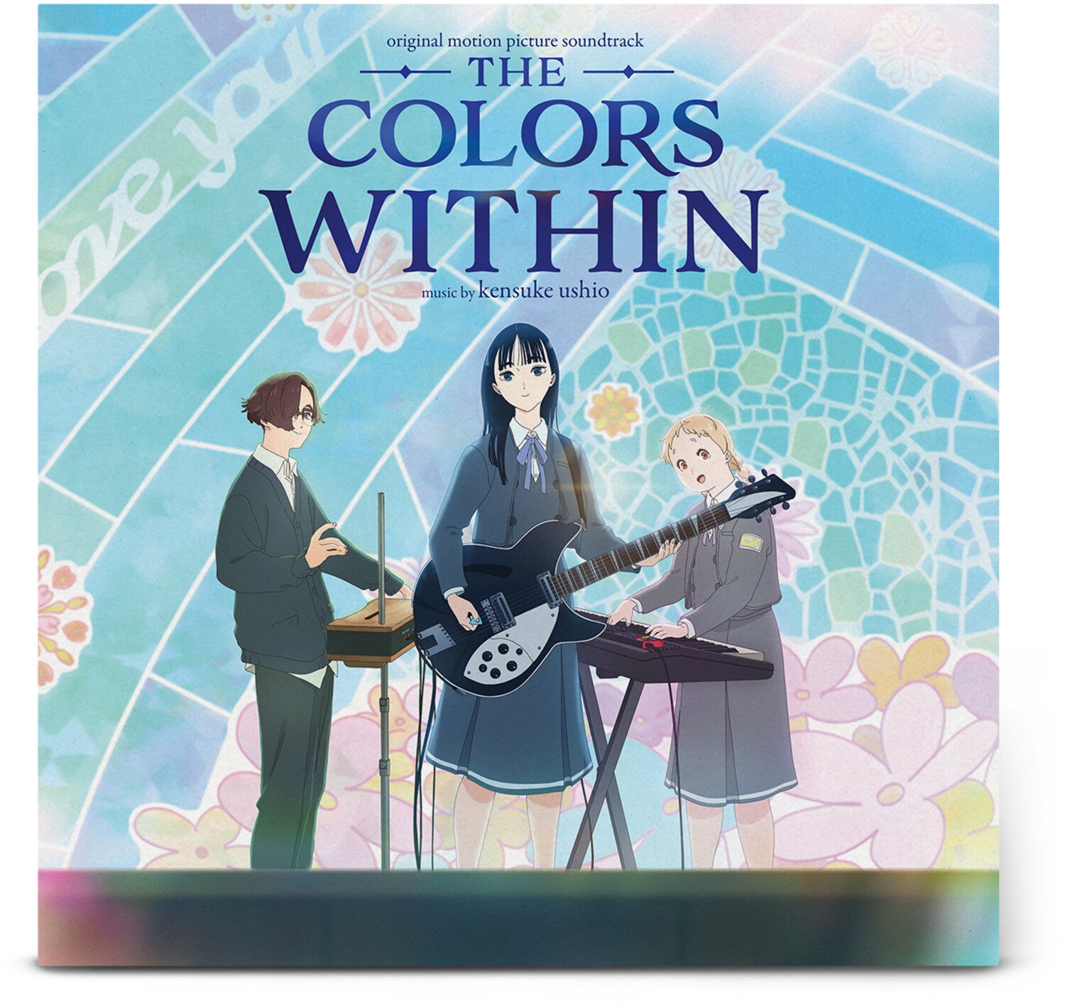 Kensuke Ushio - The Colors Within (Original Soundtrack) (Clear Vinyl)