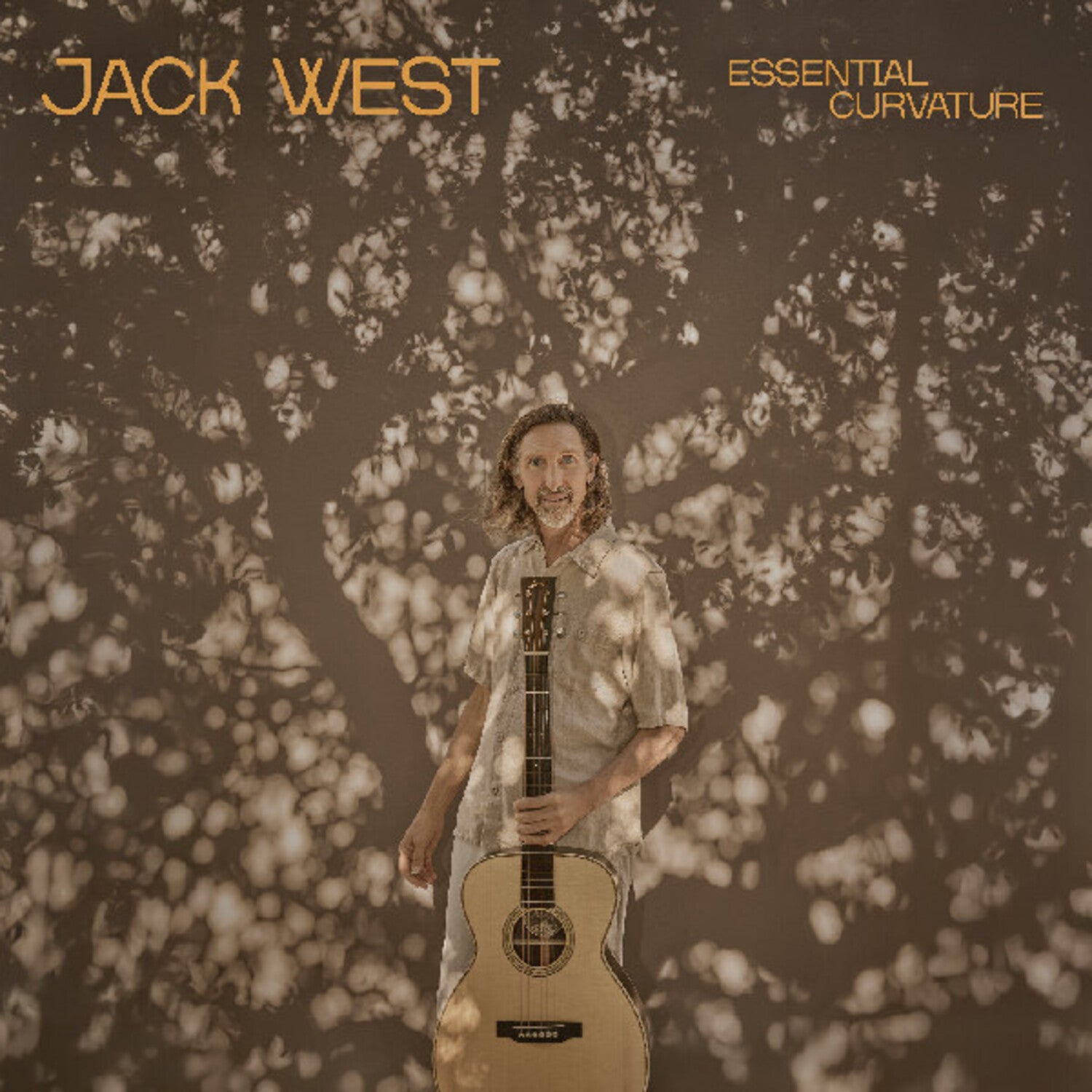 Jack West - Essential Curvature 2xLP (Clear Vinyl)
