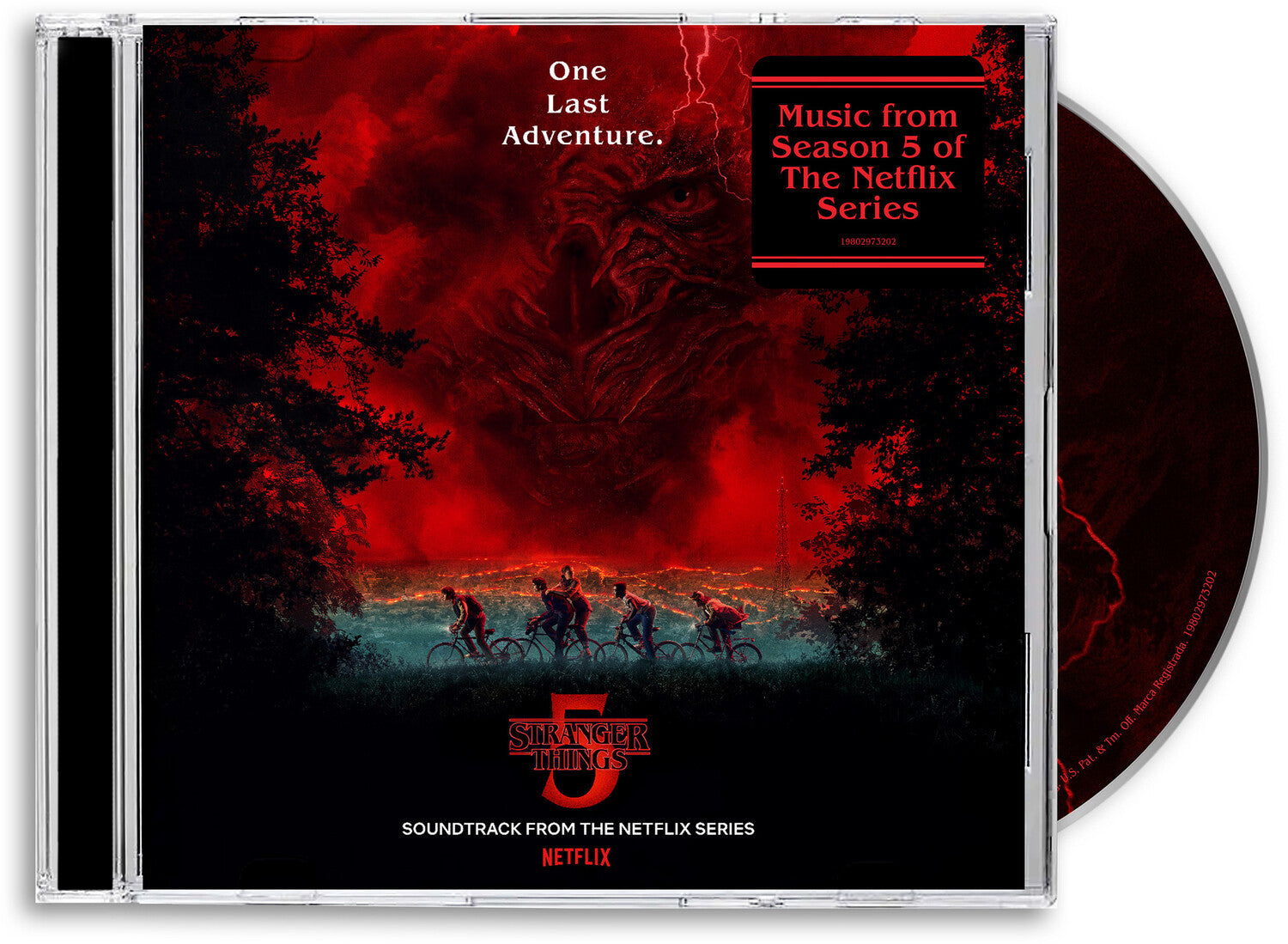 Stranger Things: Soundtrack Netflix Season 5 / Var - Stranger Things 5: (Soundtrack From The Netflix Series)