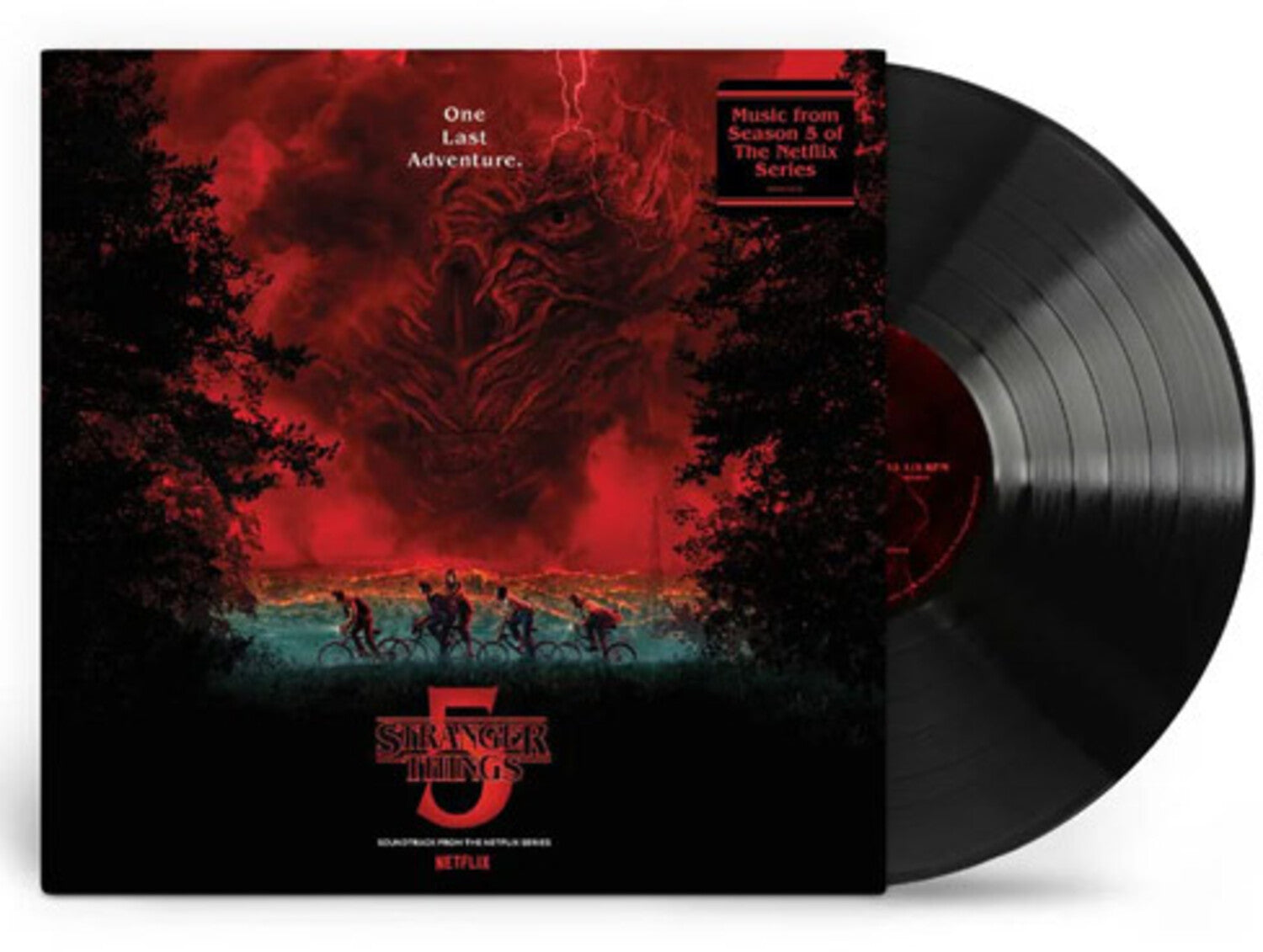 Stranger Things: Soundtrack Netflix Season 5 / Var - Stranger Things 5: (Soundtrack From The Netflix Series)