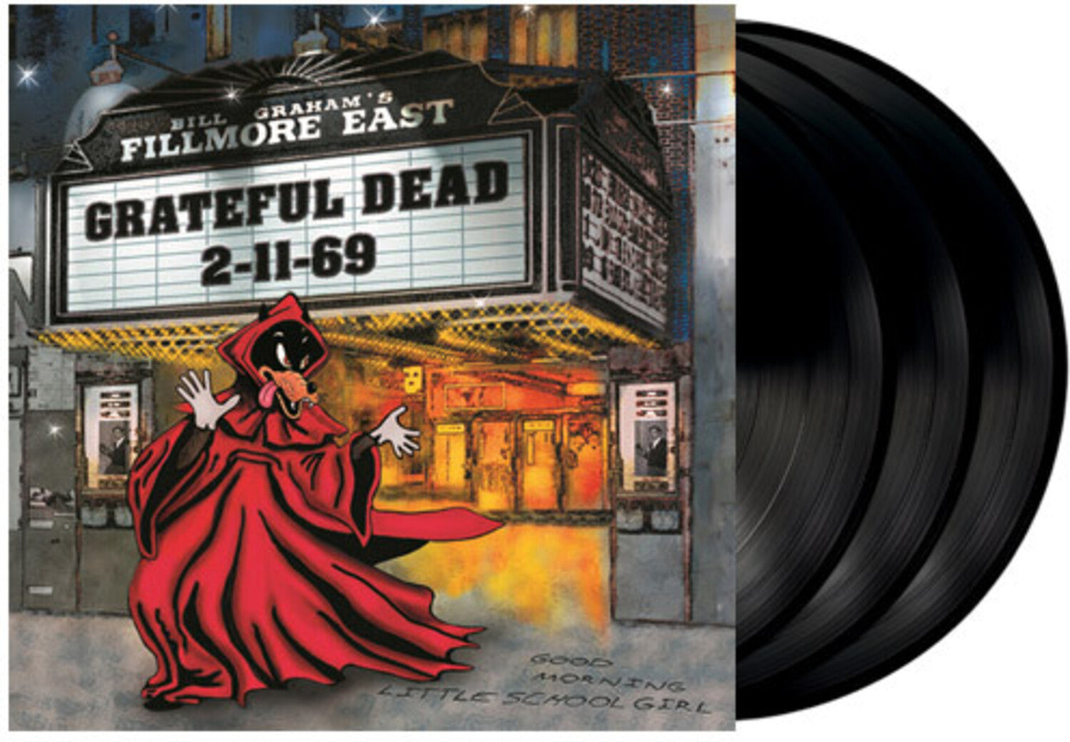 Grateful Dead - Fillmore East 2-11-69 3xLP (Limited Edition)