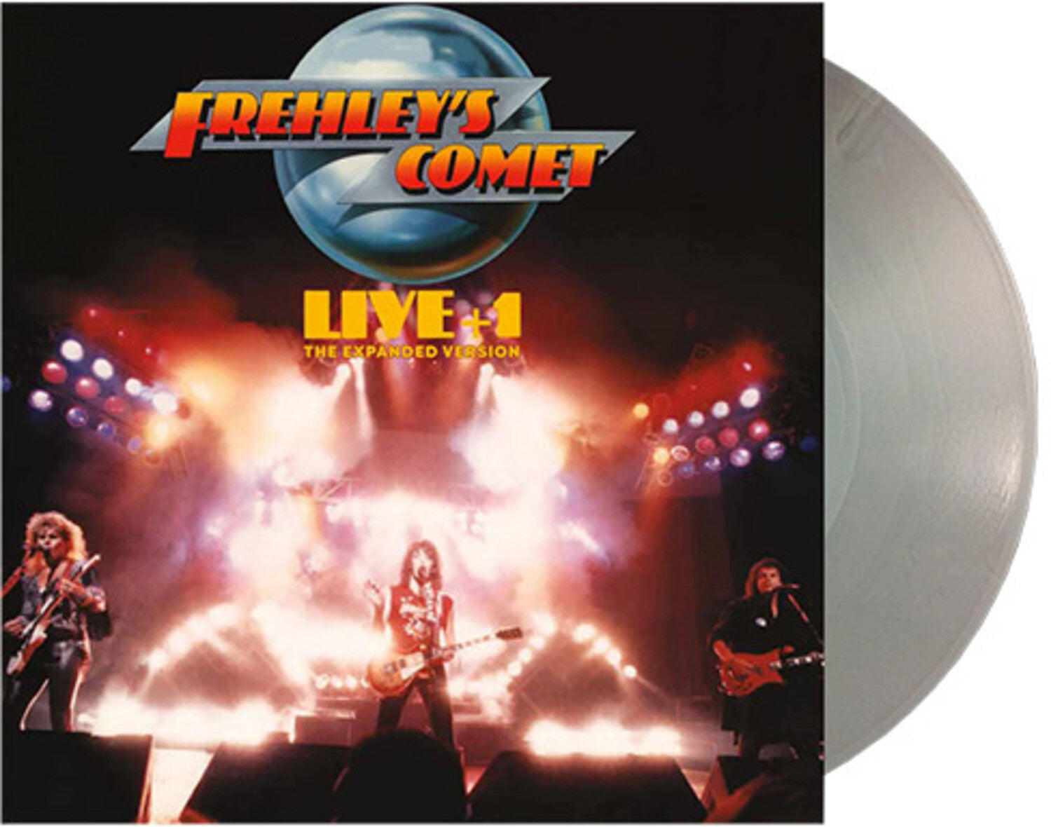 Frehley's Comet - Live +1 (Silver Vinyl)