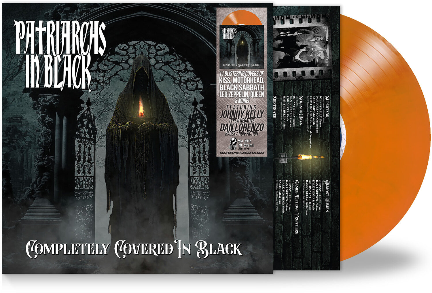 Patriarchs in Black - Completely Covered in Black (Limited Edition)
