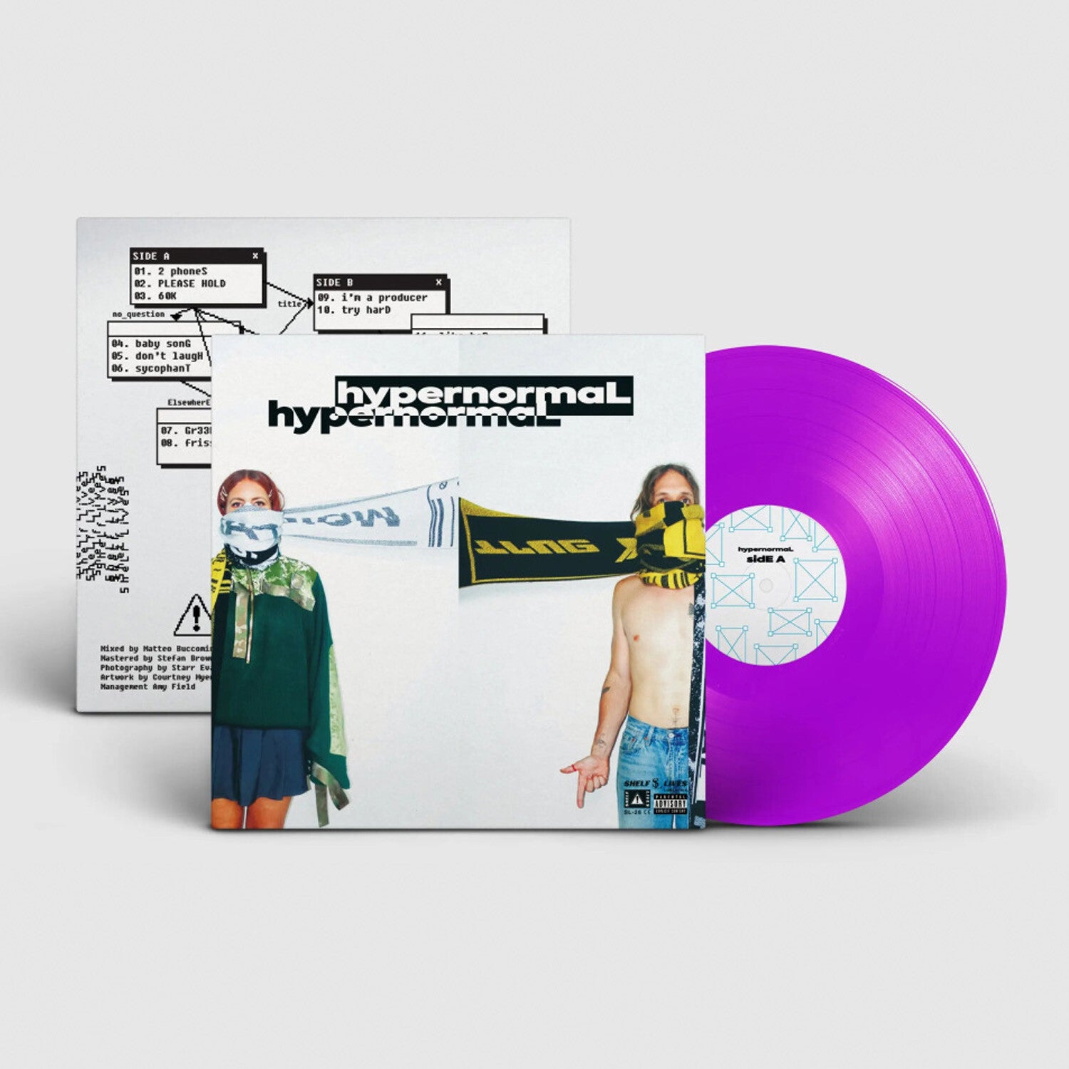 Shelf Lives - Hypernormal - Violet (Violet Vinyl)