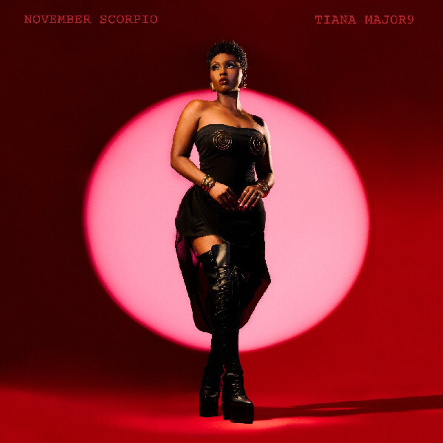 Tiana Major9 - November Scorpio (Clear Vinyl)