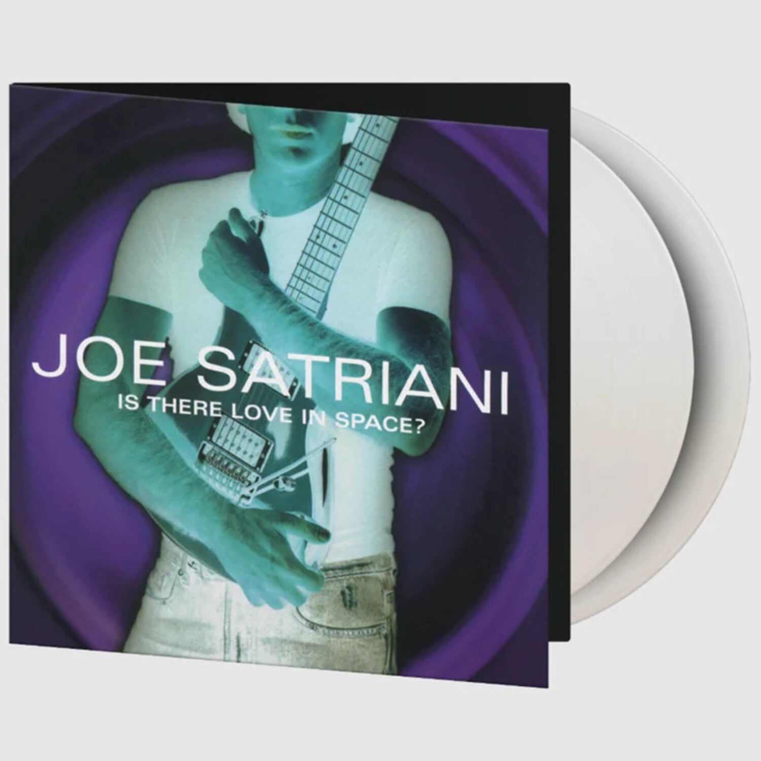 Joe Satriani - Is There Love In Space - Limited 180 2xLP (White Vinyl)