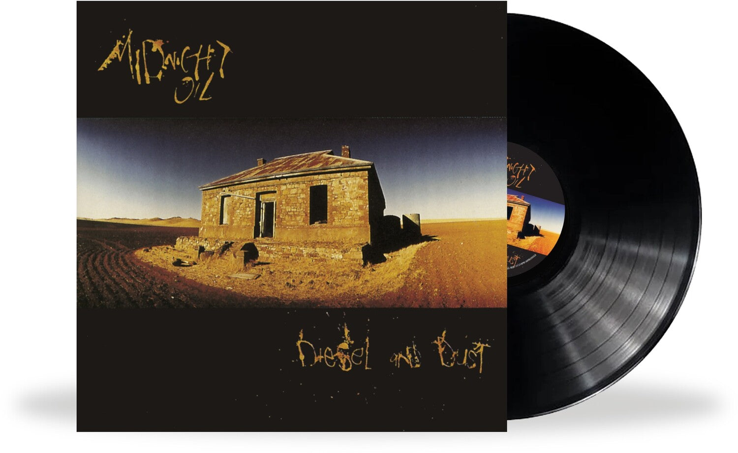 Midnight Oil - Diesel And Dust (Remastered)