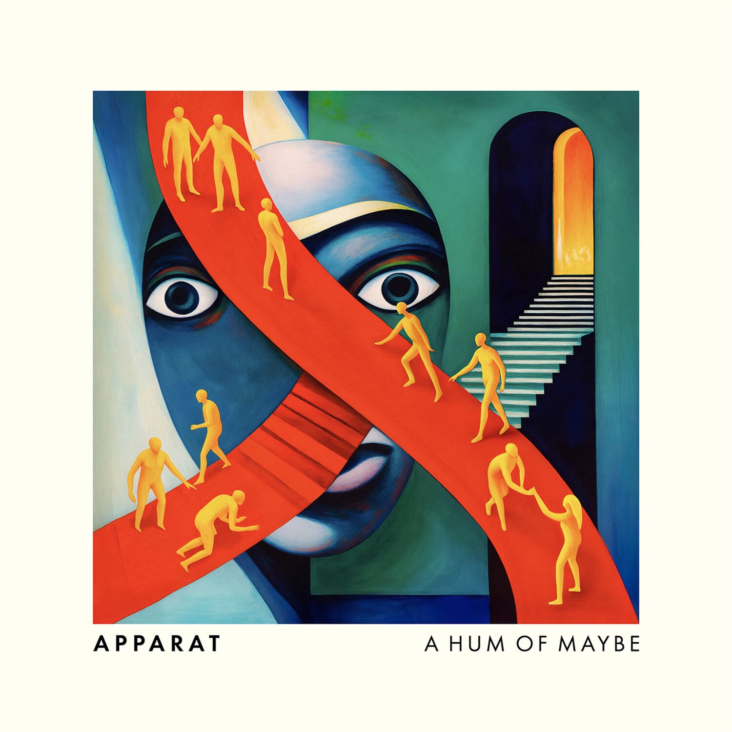 Apparat - A Hum Of Maybe 2xLP