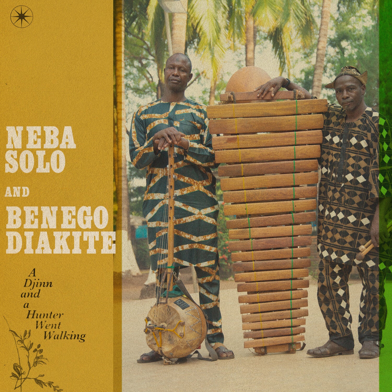 Neba Solo / Benogo Diakite - A Djinn And A Hunter Went Walking