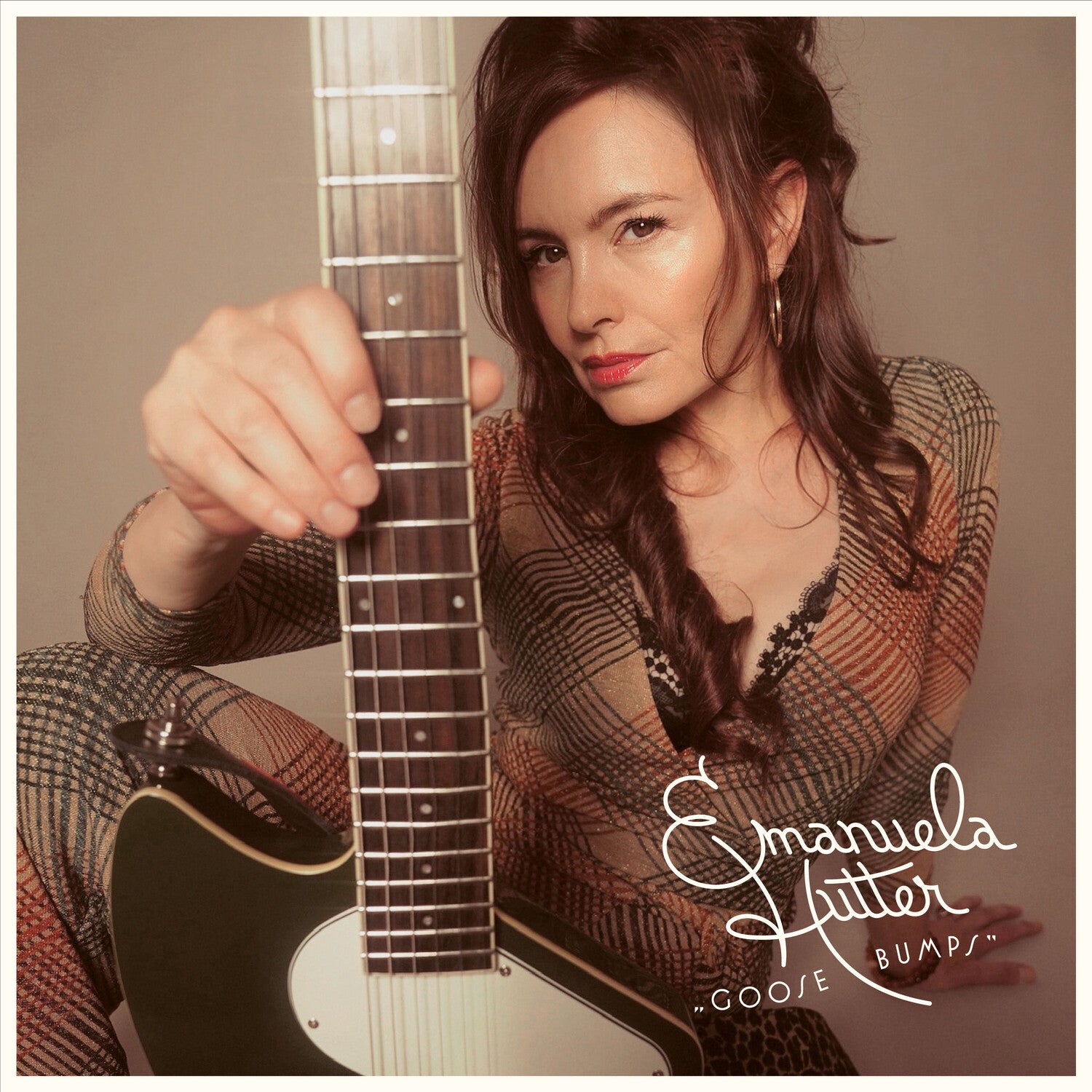 Emanuela Hutter - Goose Bumps (Red Vinyl)