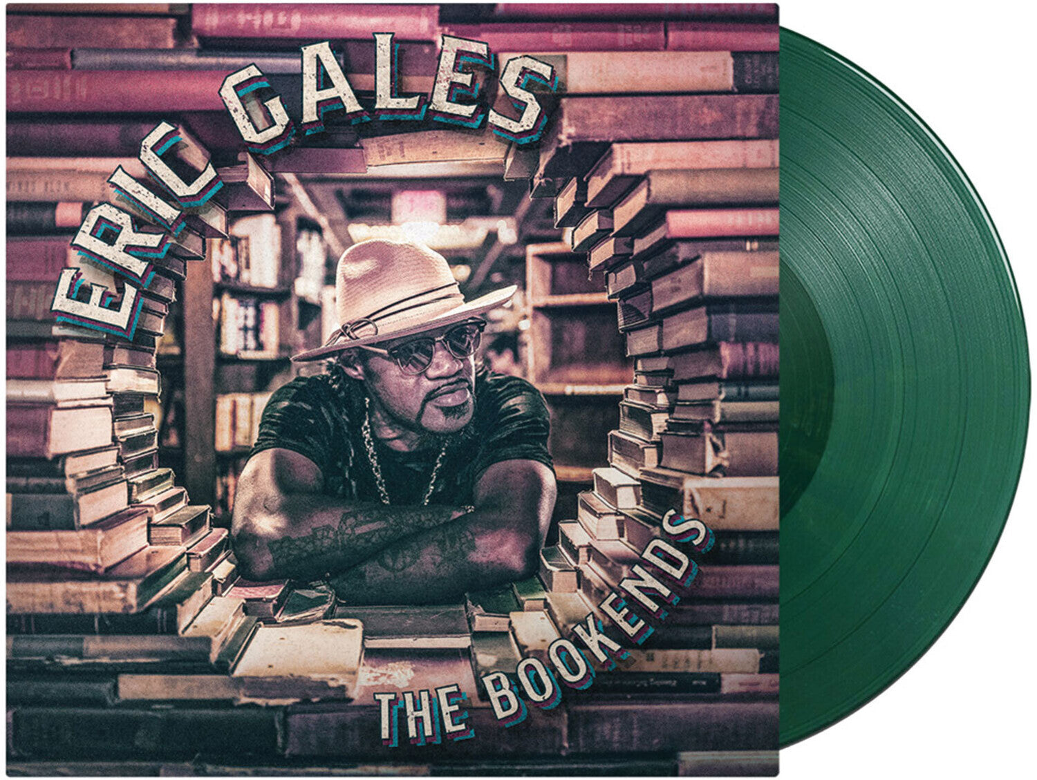 Eric Gales - The Bookends (Green Vinyl)