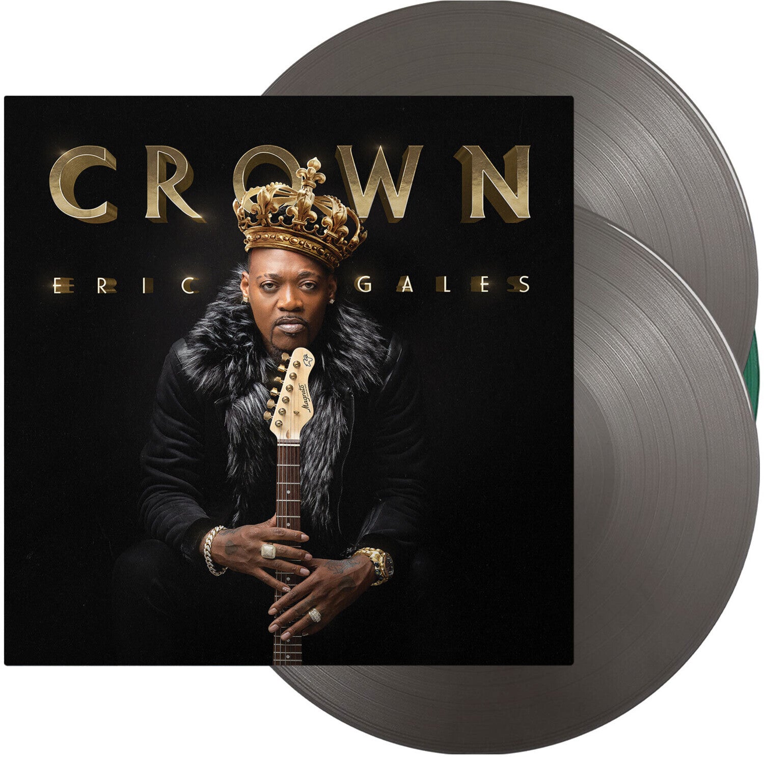 Eric Gales - Crown 2xLP (Gray Vinyl)