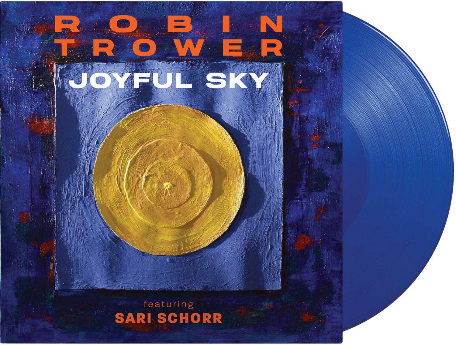 Robin Trower / Ft. Sari Schorr - Joyful Sky (Blue Vinyl)