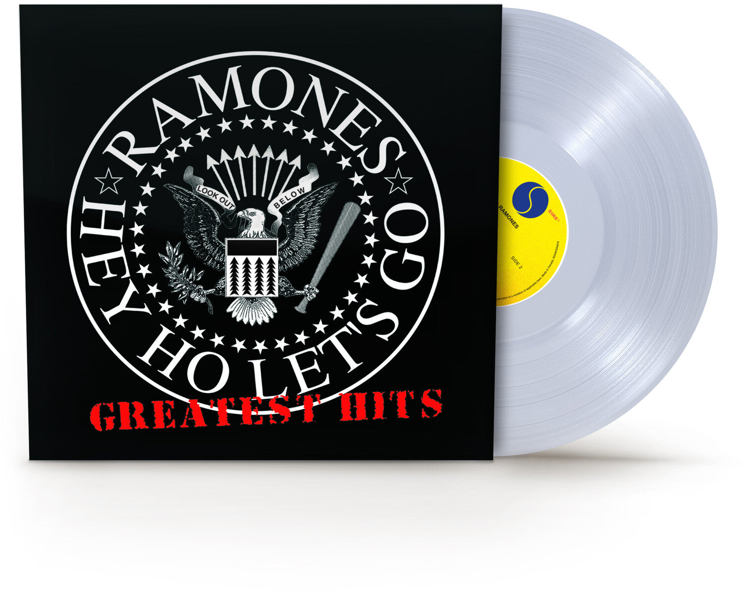 Ramones - Greatest Hits (Clear Vinyl)