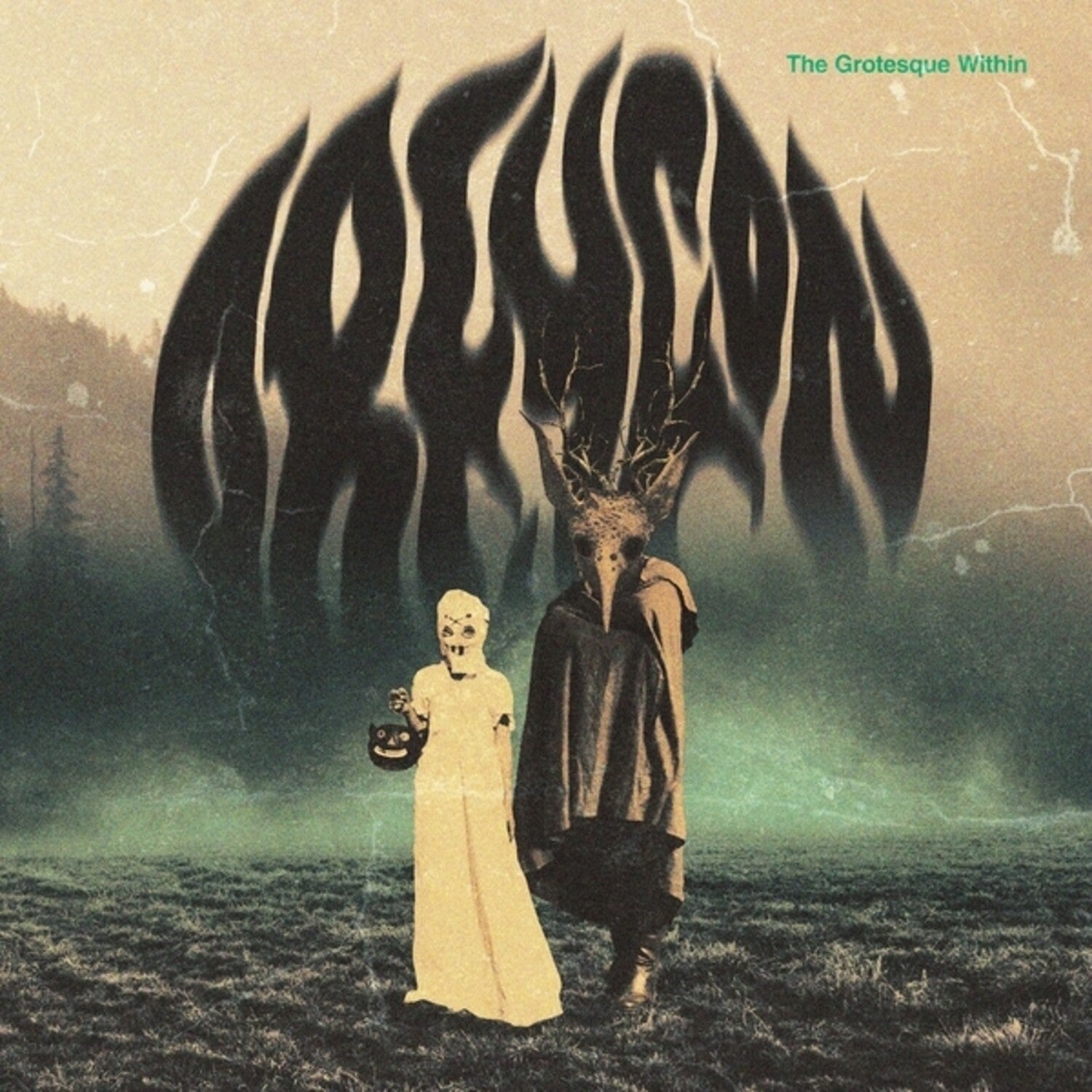 Oreyeon - The Grotesque Within (Green Vinyl)