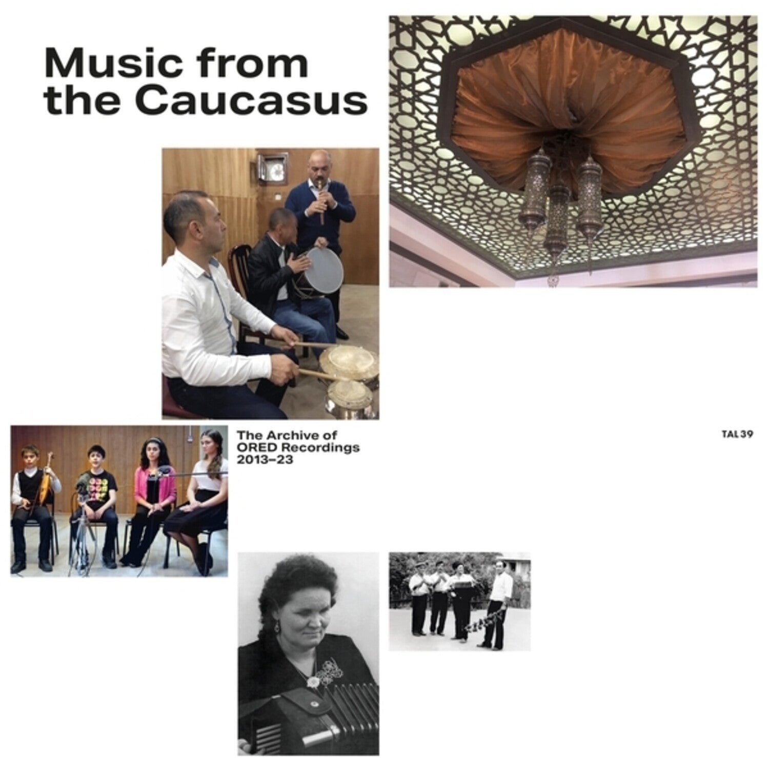 Music From the Caucasus: Archive of Ored / Var - Music From The Caucasus: The Archive Of ORED Recordings, 2013-2023