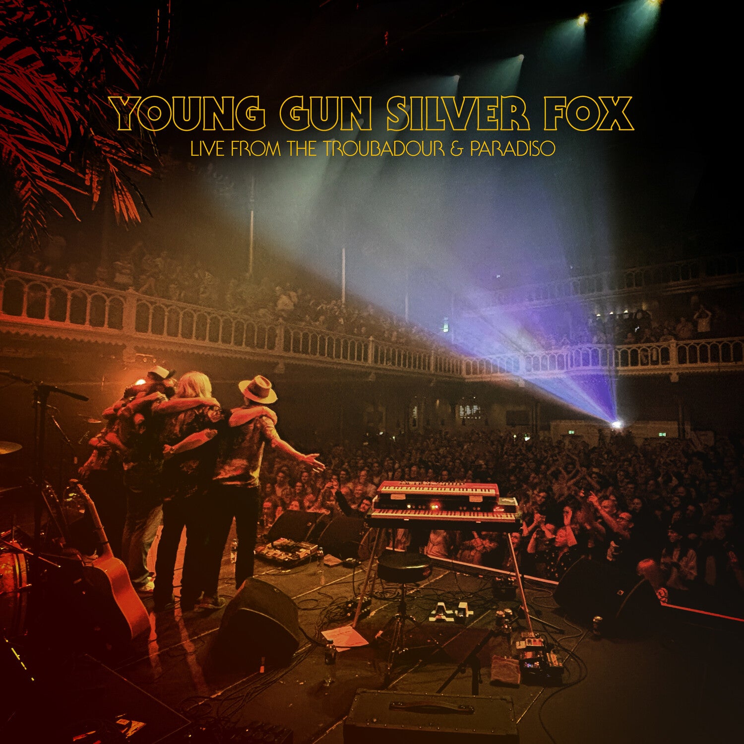 Young Gun Silver Fox - Live From The Troubadour & Paradiso (Blue Vinyl)